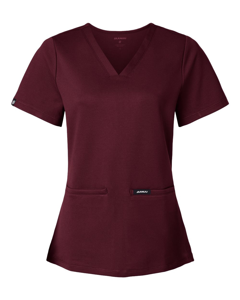 Jaanuu Women's Cesi Ultrasoft Scrub V-Neck Top - W30003