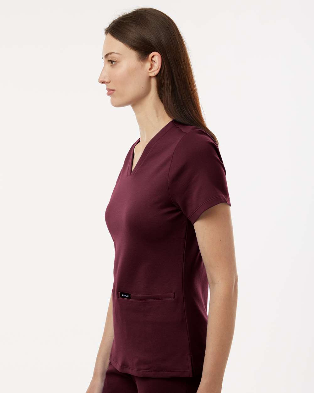 Jaanuu Women's Cesi Ultrasoft Scrub V-Neck Top - W30003