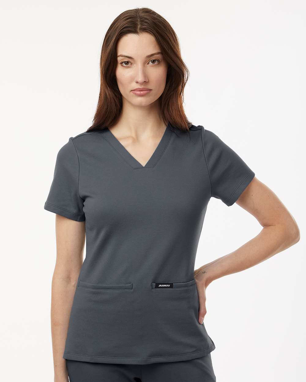 Jaanuu Women's Cesi Ultrasoft Scrub V-Neck Top - W30003