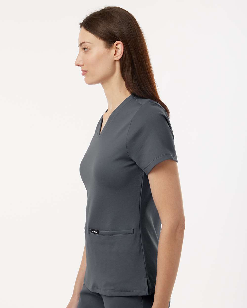 Jaanuu Women's Cesi Ultrasoft Scrub V-Neck Top - W30003