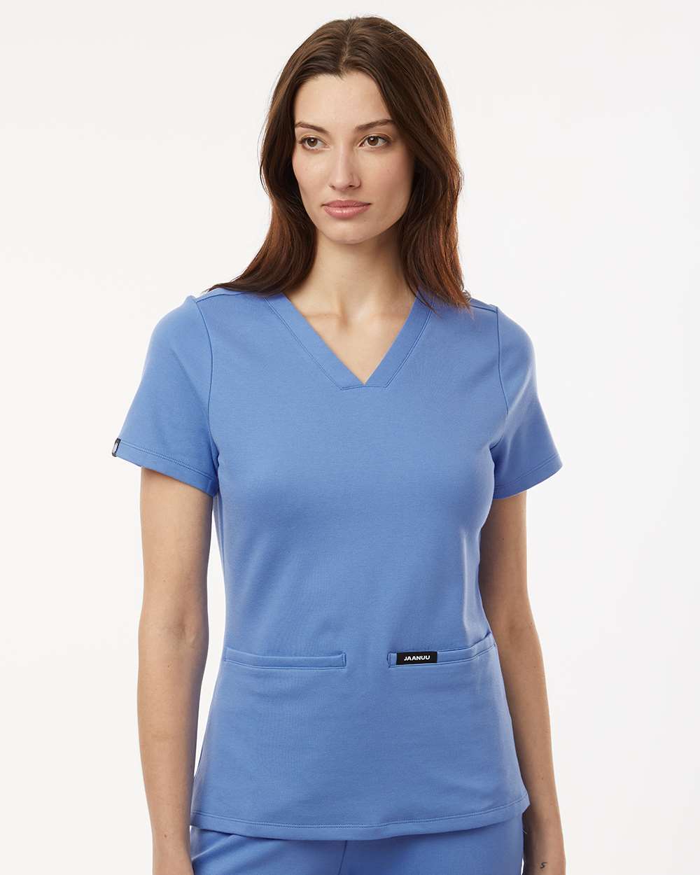 Jaanuu Women's Cesi Ultrasoft Scrub V-Neck Top - W30003