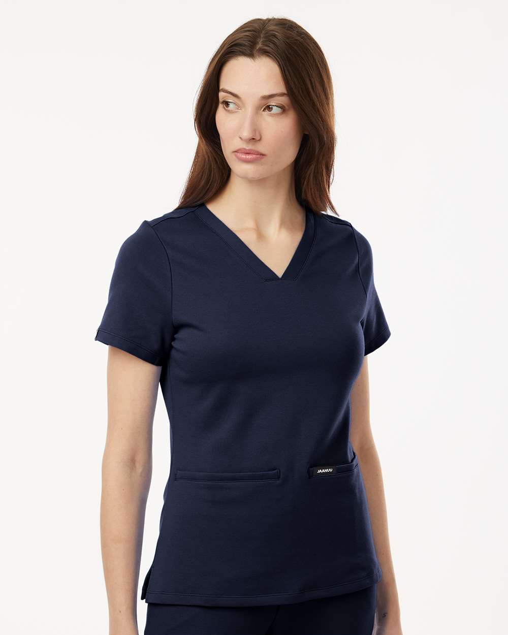 Jaanuu Women's Cesi Ultrasoft Scrub V-Neck Top - W30003