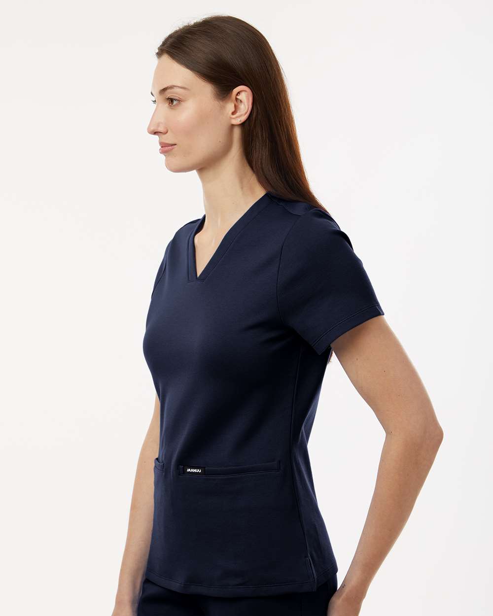 Jaanuu Women's Cesi Ultrasoft Scrub V-Neck Top - W30003