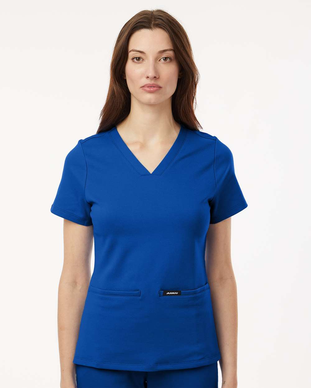 Jaanuu Women's Cesi Ultrasoft Scrub V-Neck Top - W30003