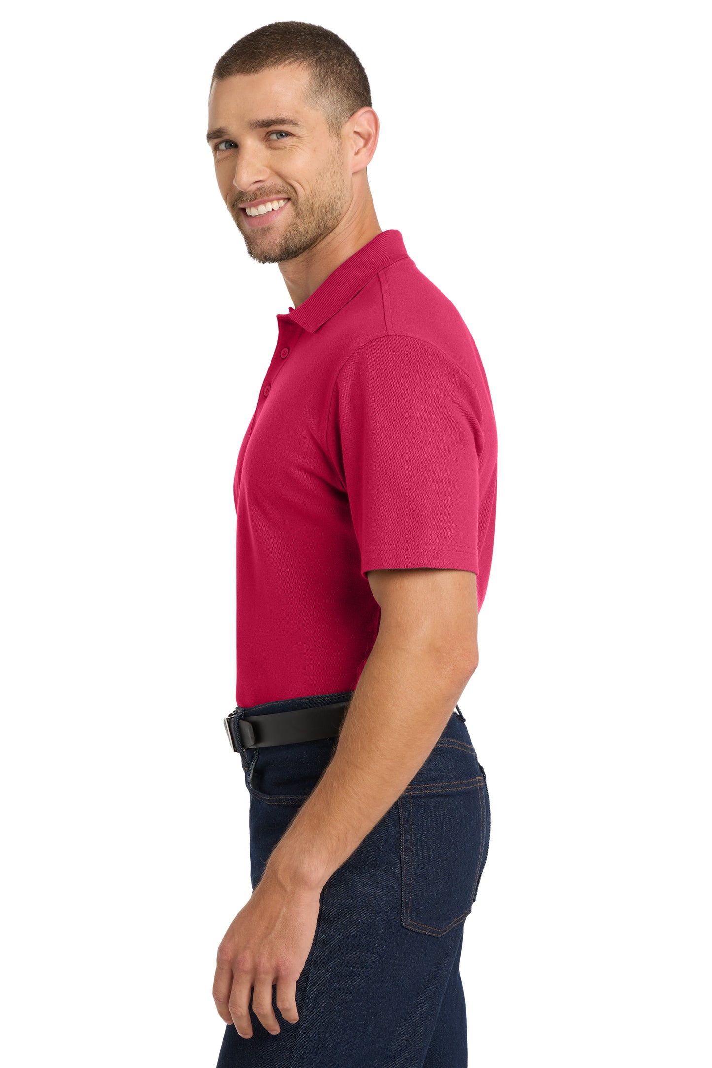 Port Authority® Stain-Release Polo
