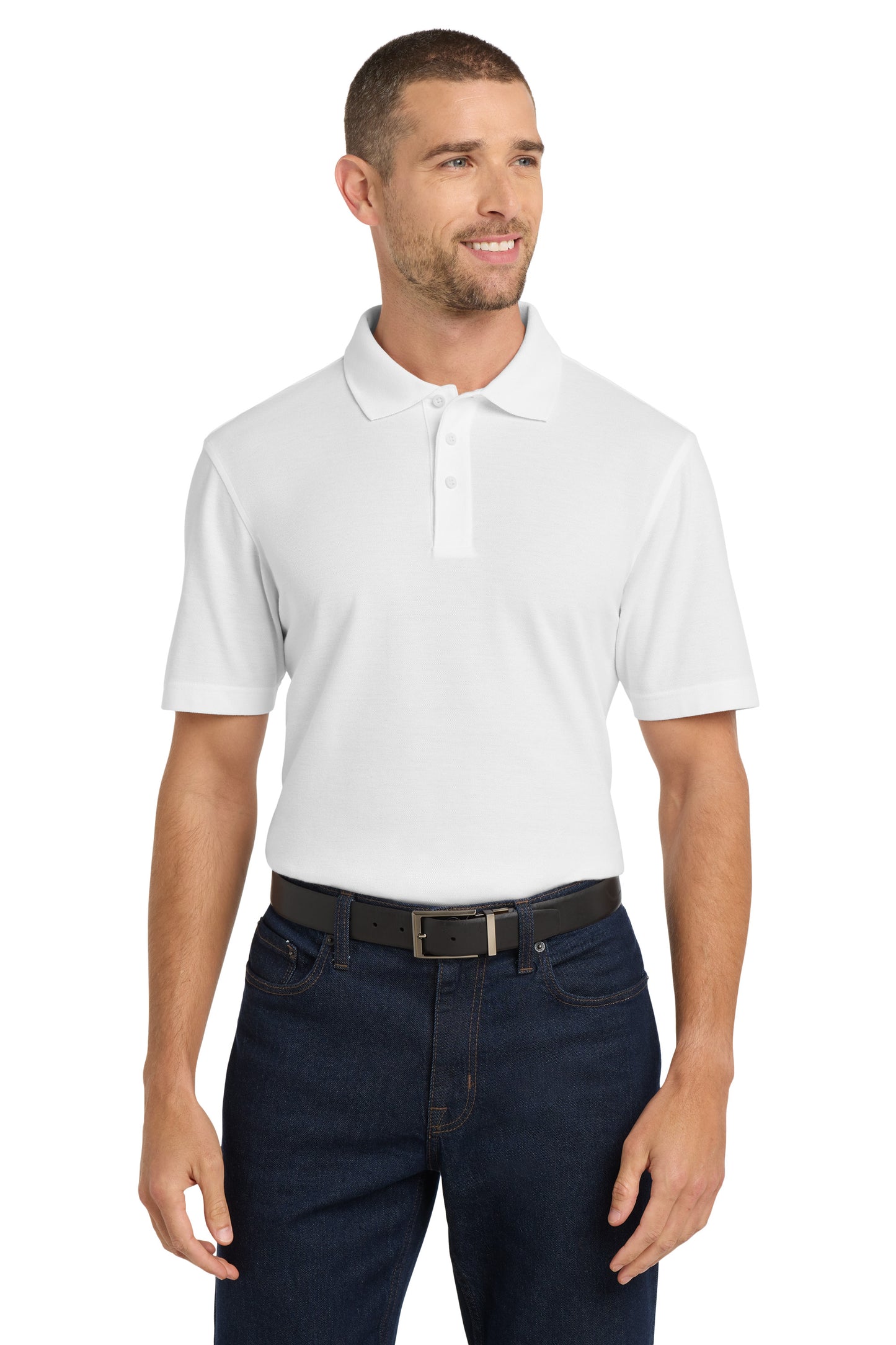 Port Authority® Stain-Release Polo