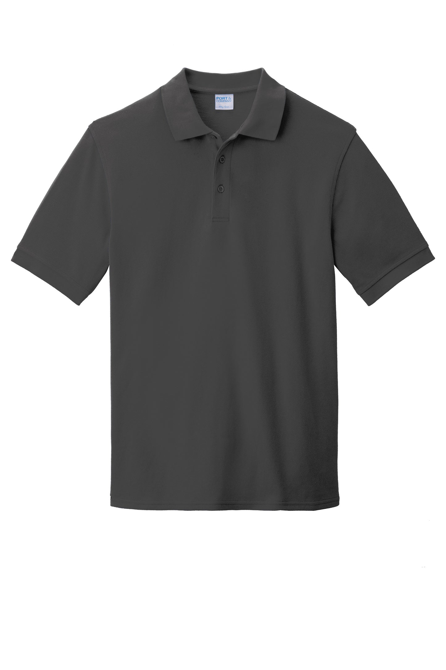 Port & Company® Combed Ring Spun Pique Polo