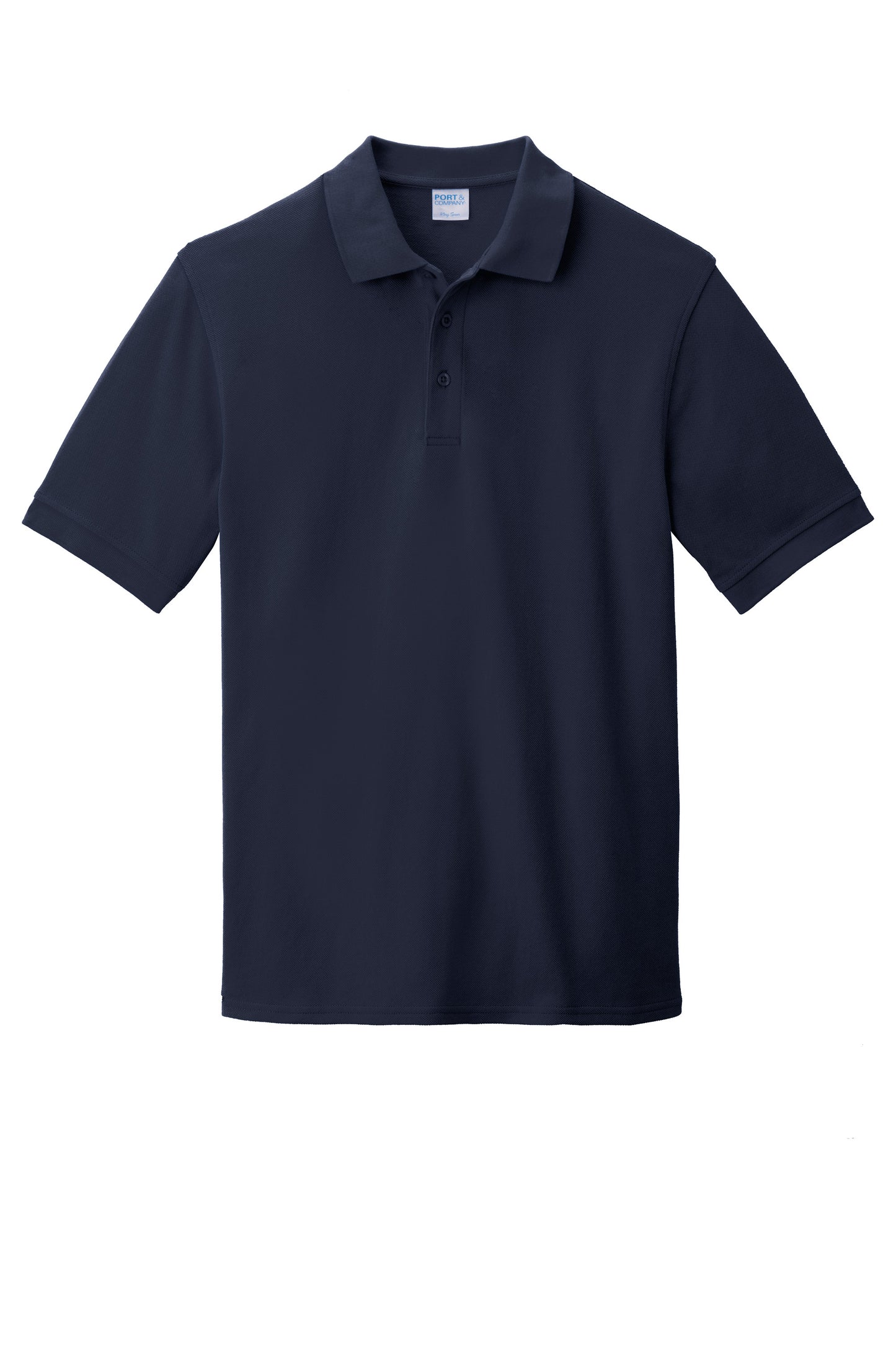 Port & Company® Combed Ring Spun Pique Polo
