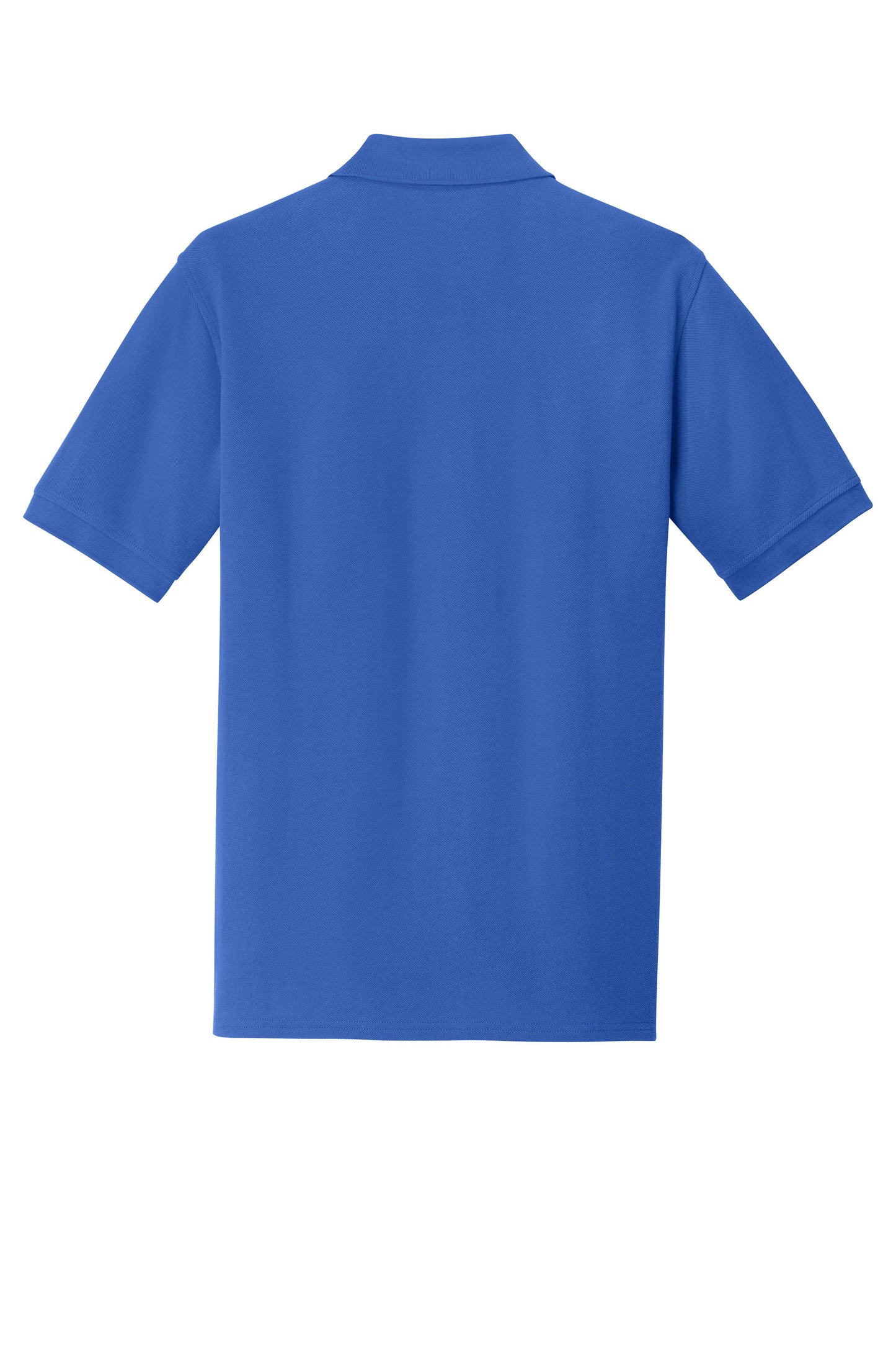 Port & Company® Combed Ring Spun Pique Polo