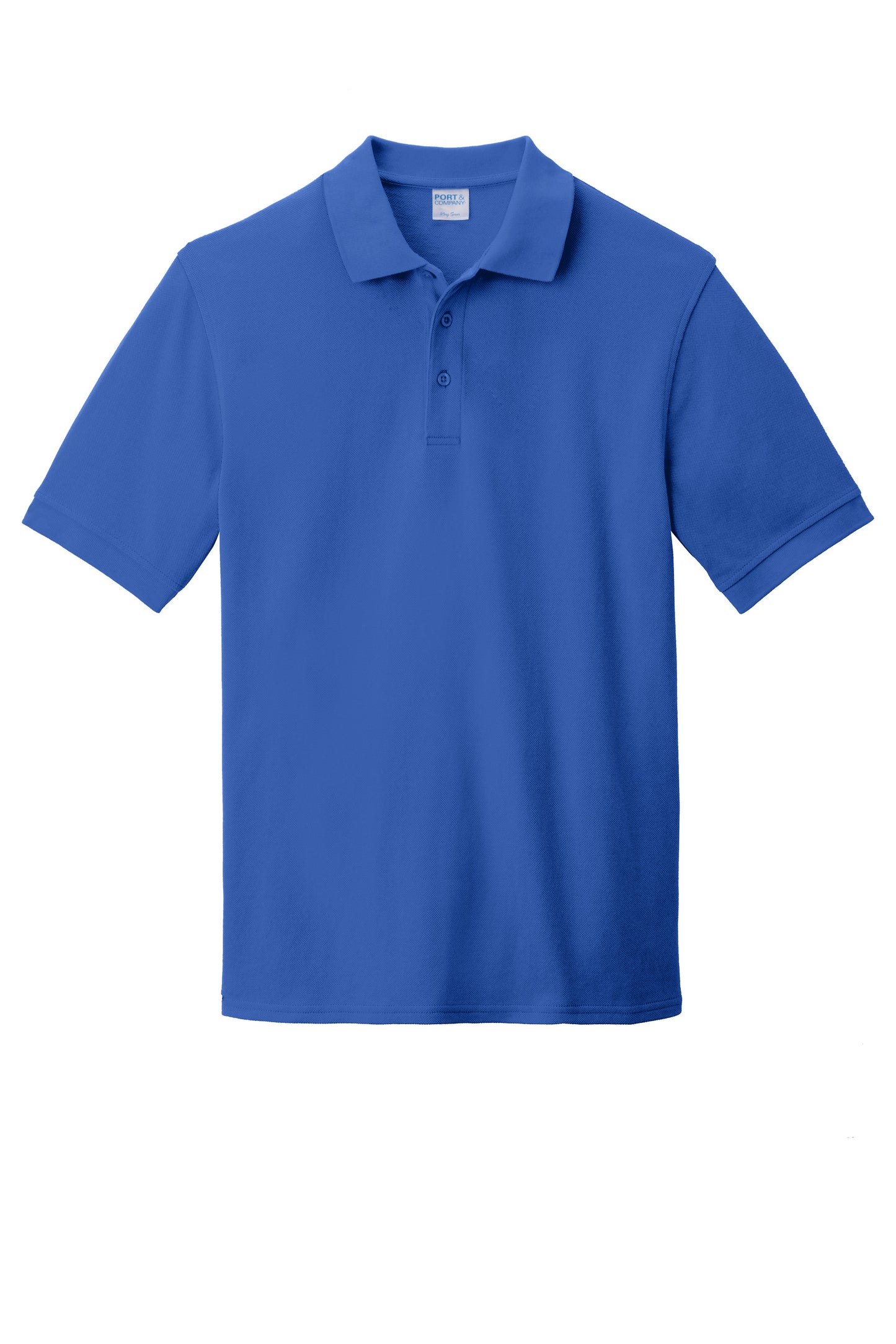 Port & Company® Combed Ring Spun Pique Polo