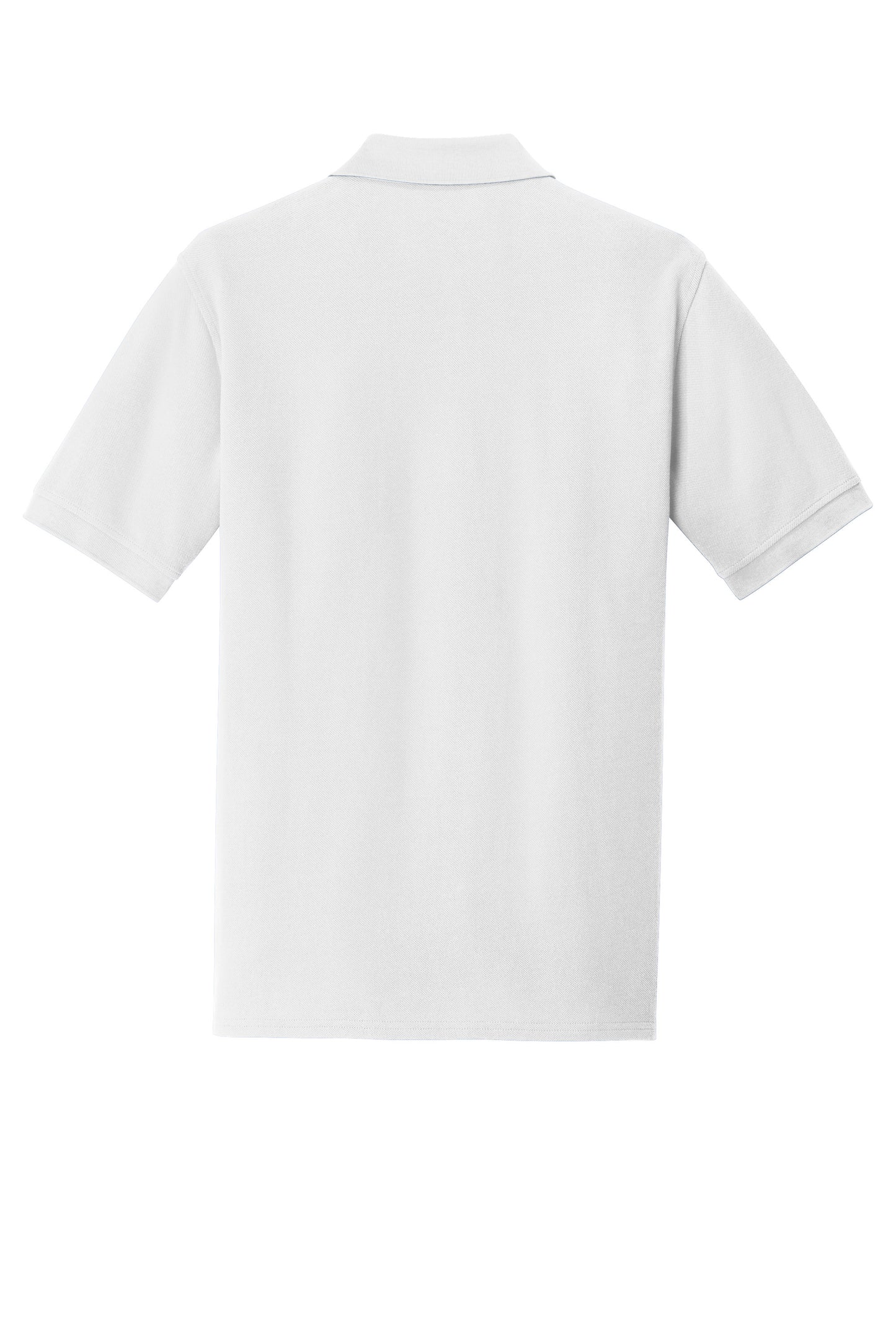 Port & Company® Combed Ring Spun Pique Polo