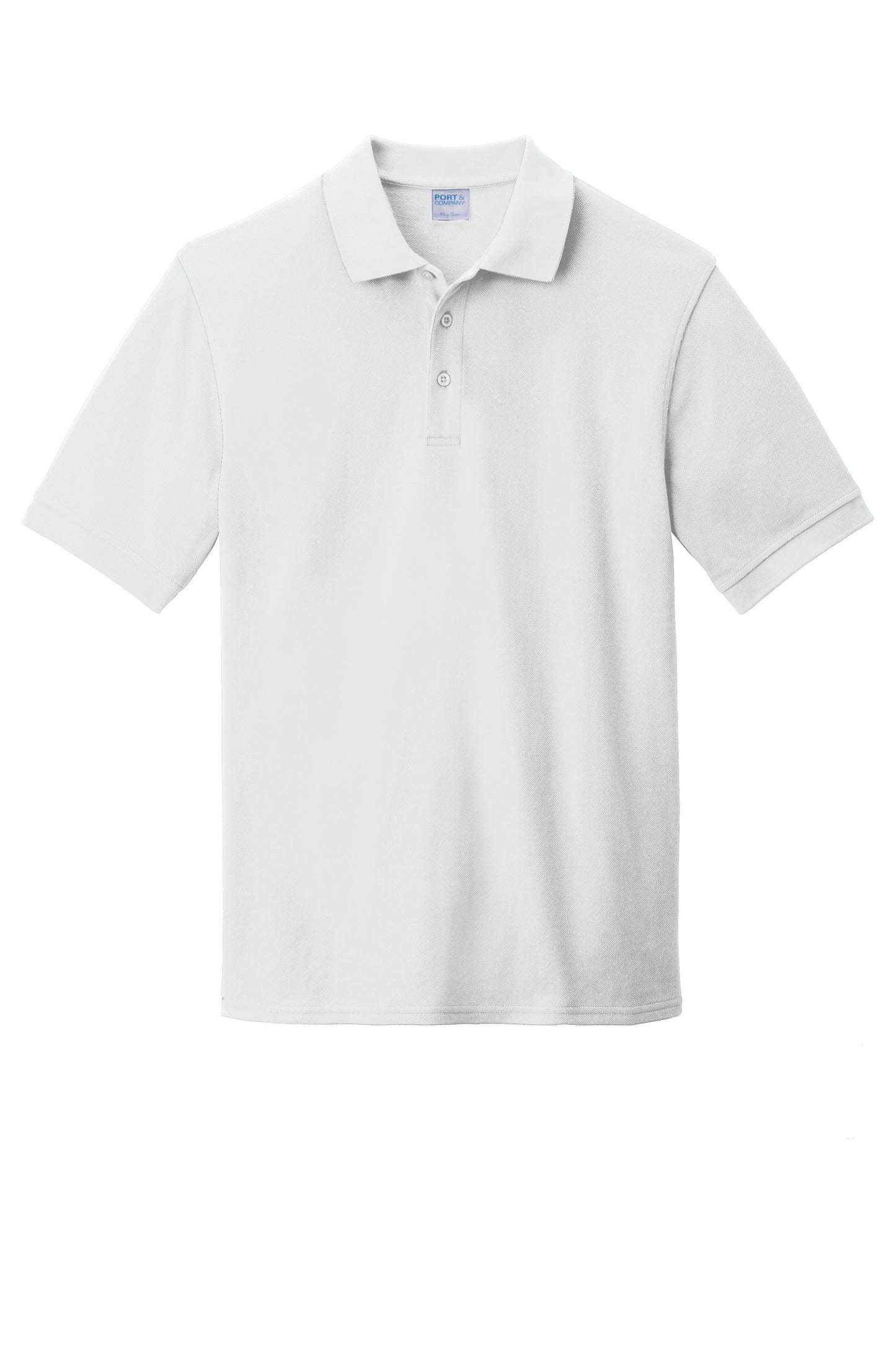Port & Company® Combed Ring Spun Pique Polo