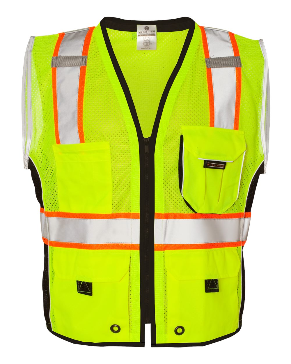 Kishigo Premium Black Series® Heavy-Duty Vest - 1513-1514