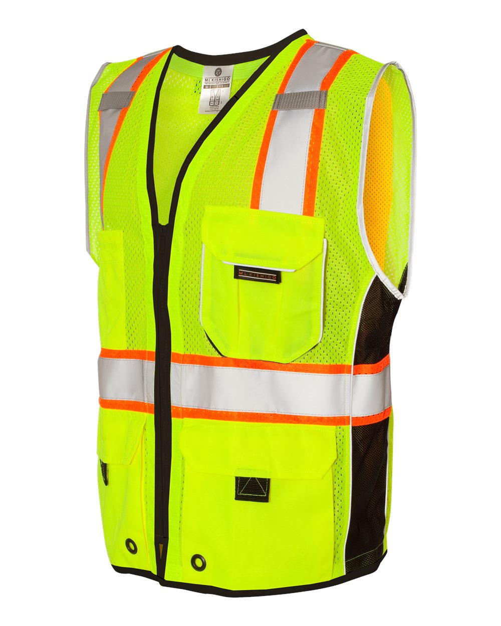 Kishigo Premium Black Series® Heavy-Duty Vest - 1513-1514