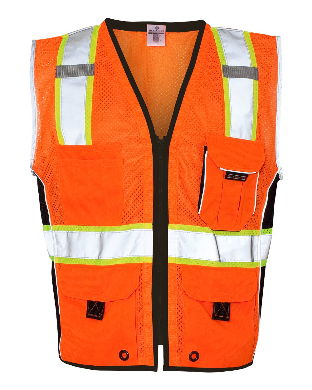 Kishigo Premium Black Series® Heavy-Duty Vest - 1513-1514