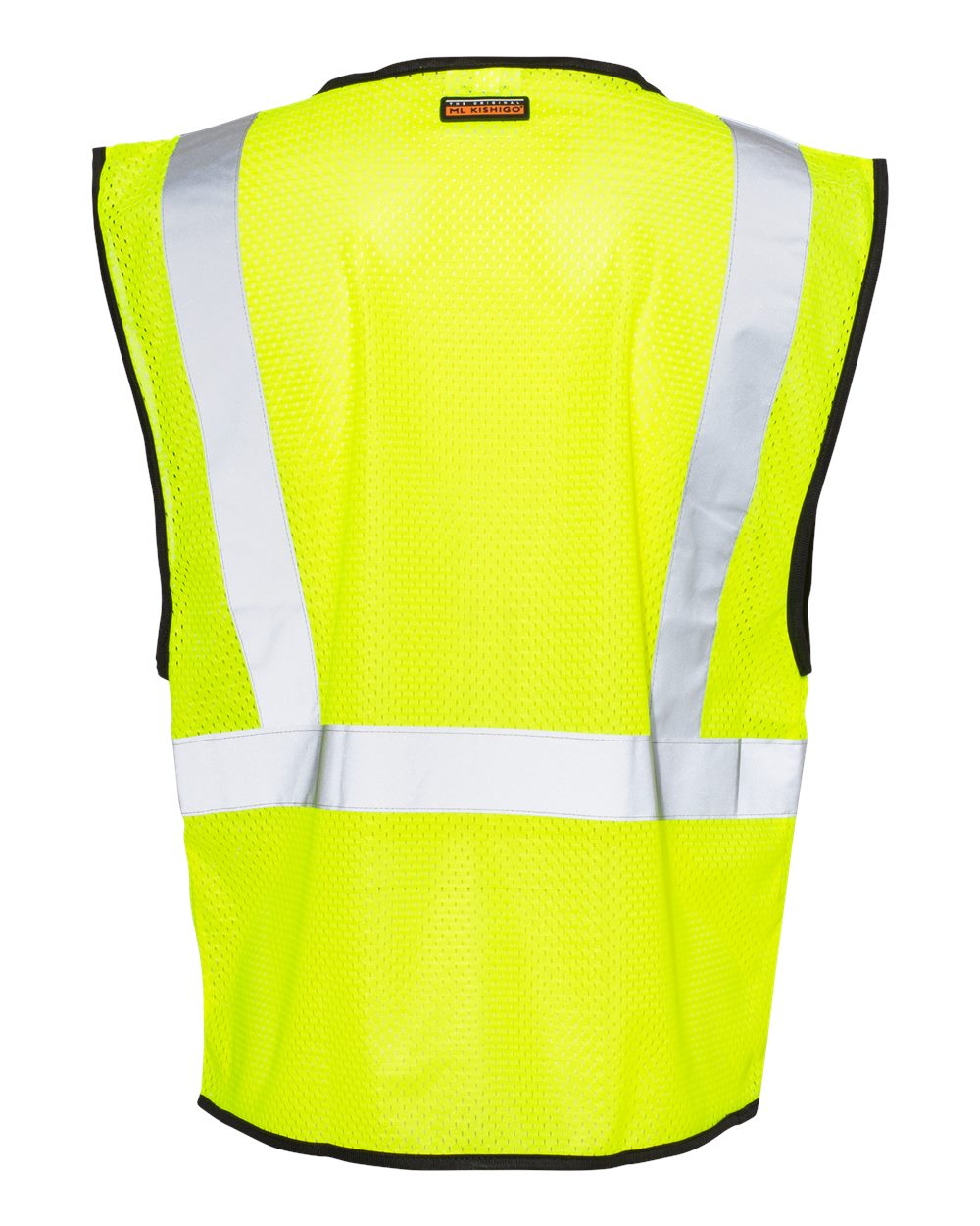 Kishigo Unisex Zippered Mesh Economy Class 2 Vest - 1547-1548