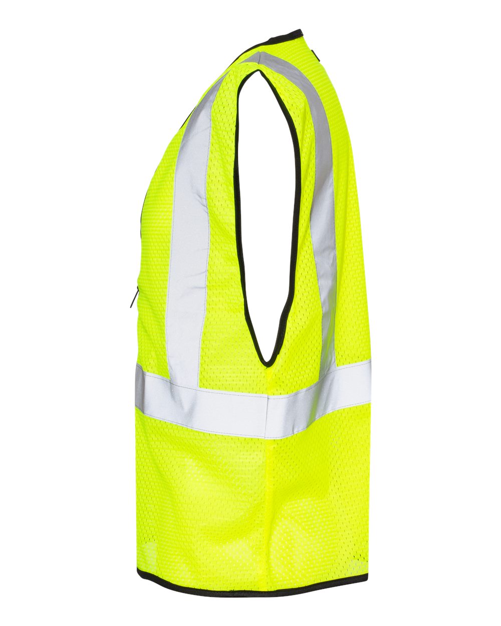 Kishigo Unisex Zippered Mesh Economy Class 2 Vest - 1547-1548