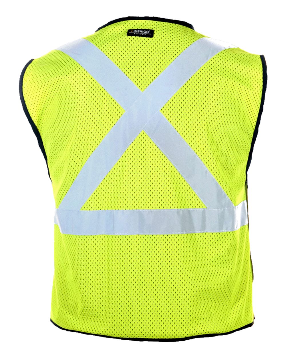 Kishigo Unisex X-Back Breakaway Vest - 1805-1806