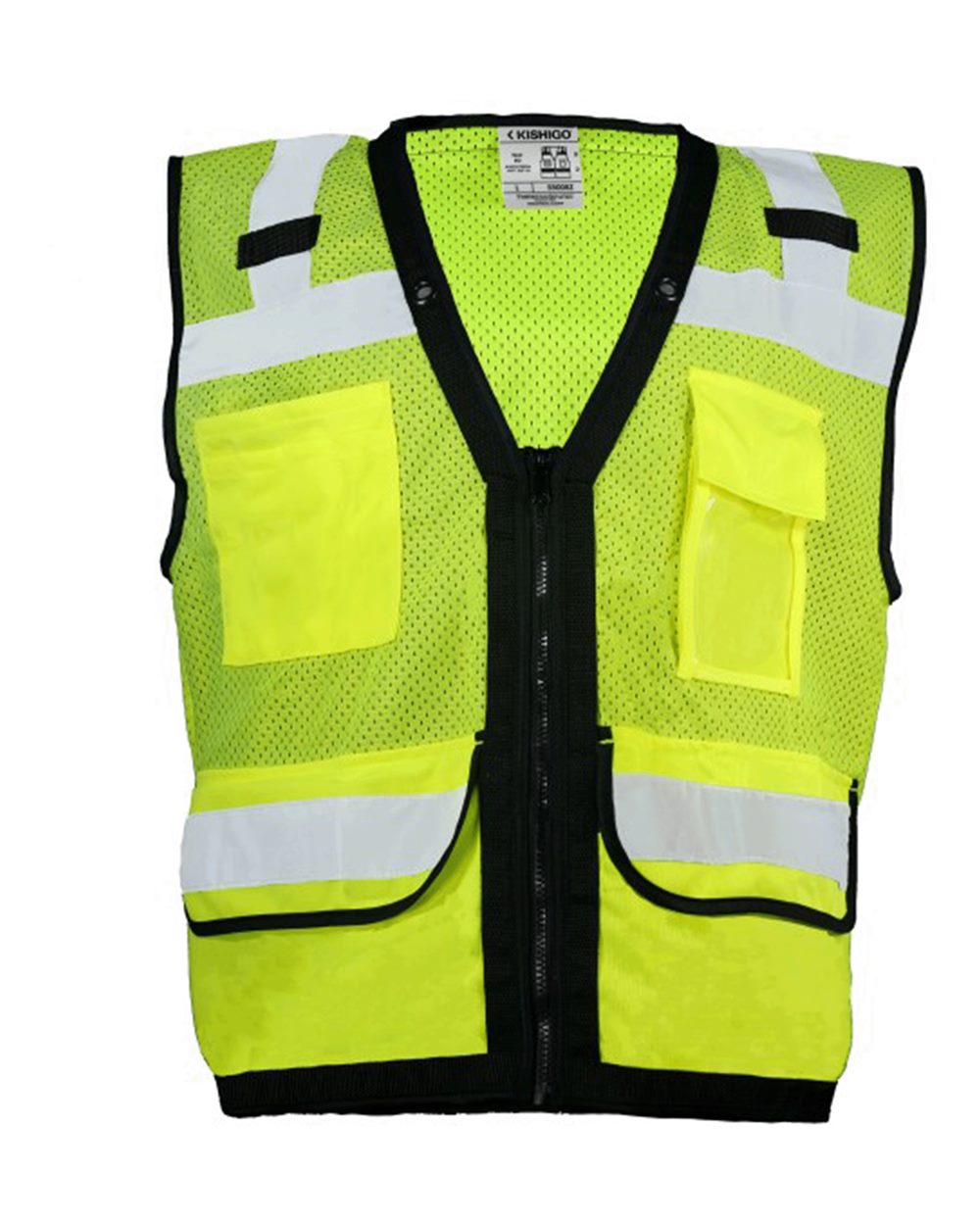 Kishigo Unisex Economy Surveyors Vest - S5008Z