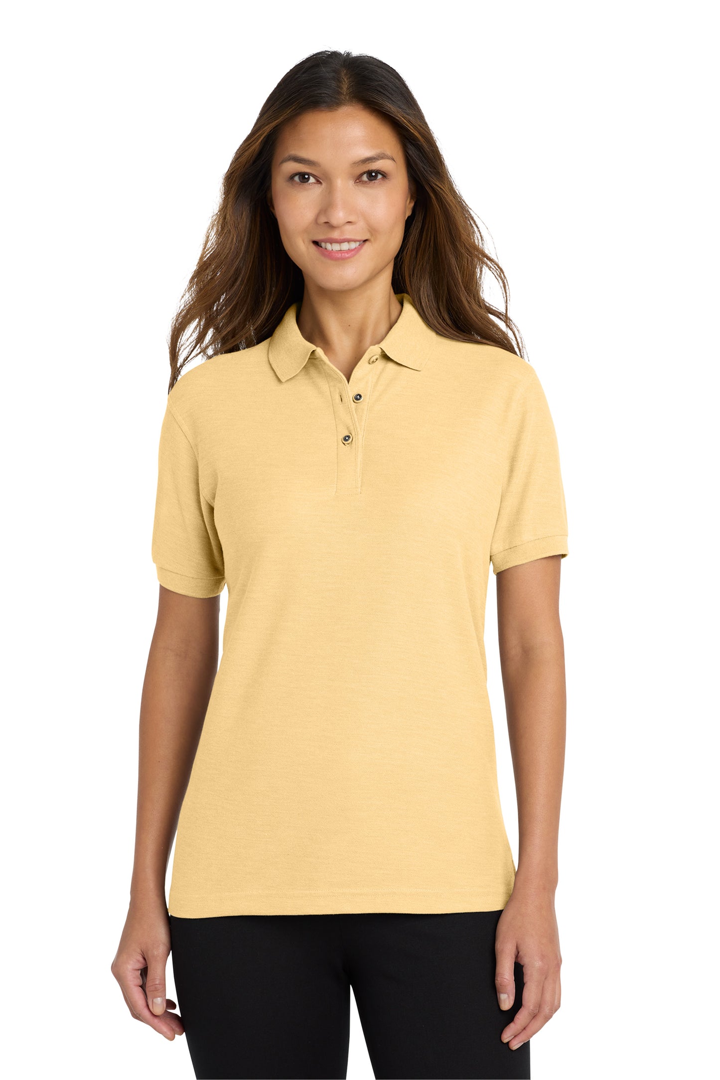 Port Authority® Women's Silk Touch™ Polo