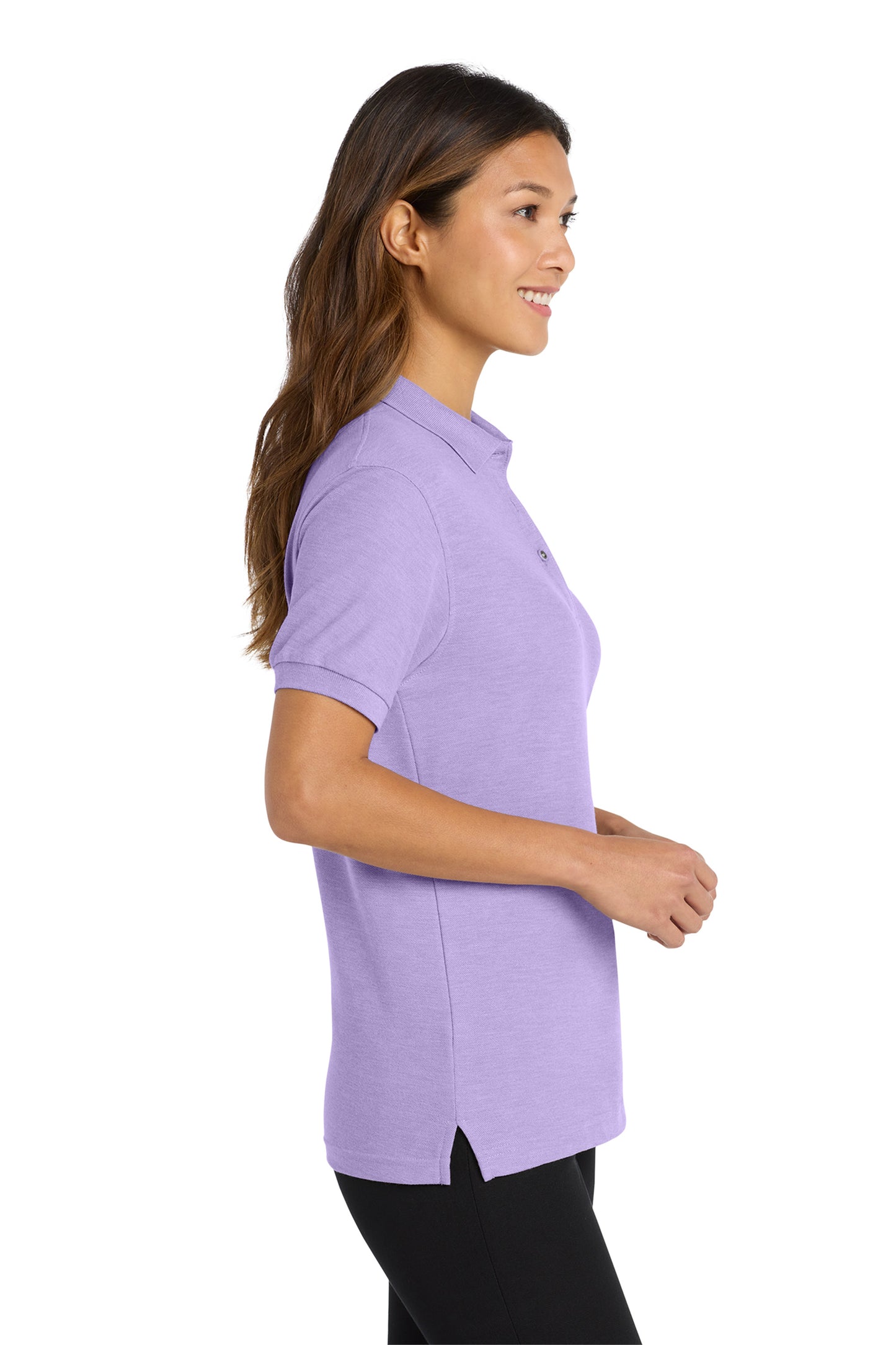 Port Authority® Women's Silk Touch™ Polo