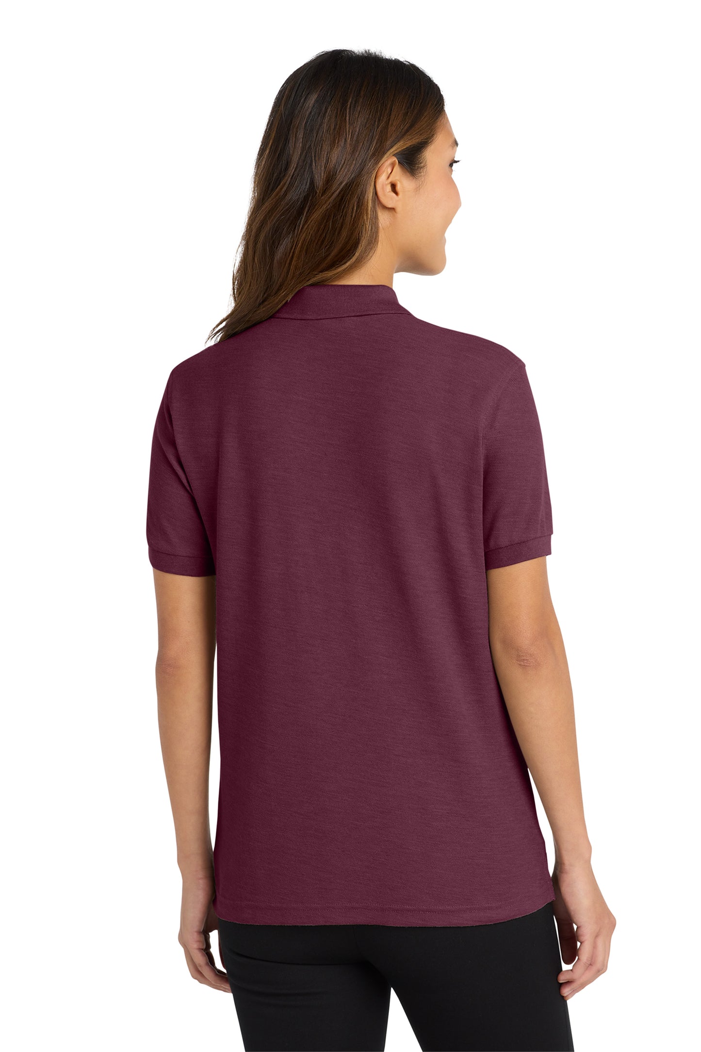 Port Authority® Women's Silk Touch™ Polo