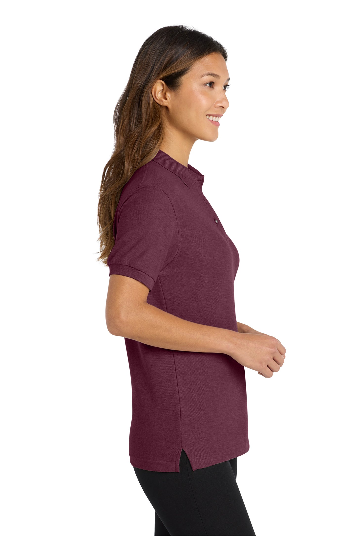 Port Authority® Women's Silk Touch™ Polo