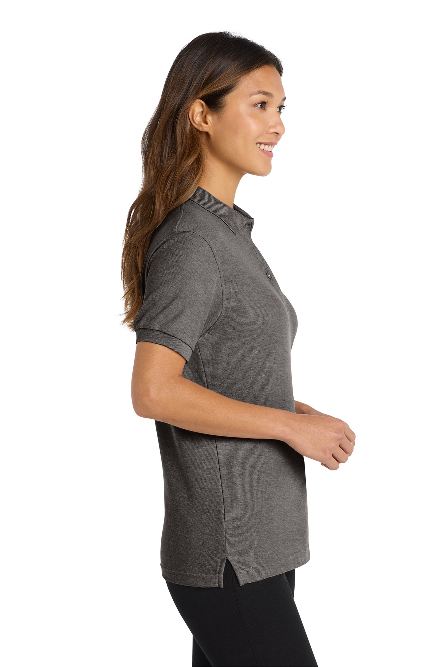 Port Authority® Women's Silk Touch™ Polo