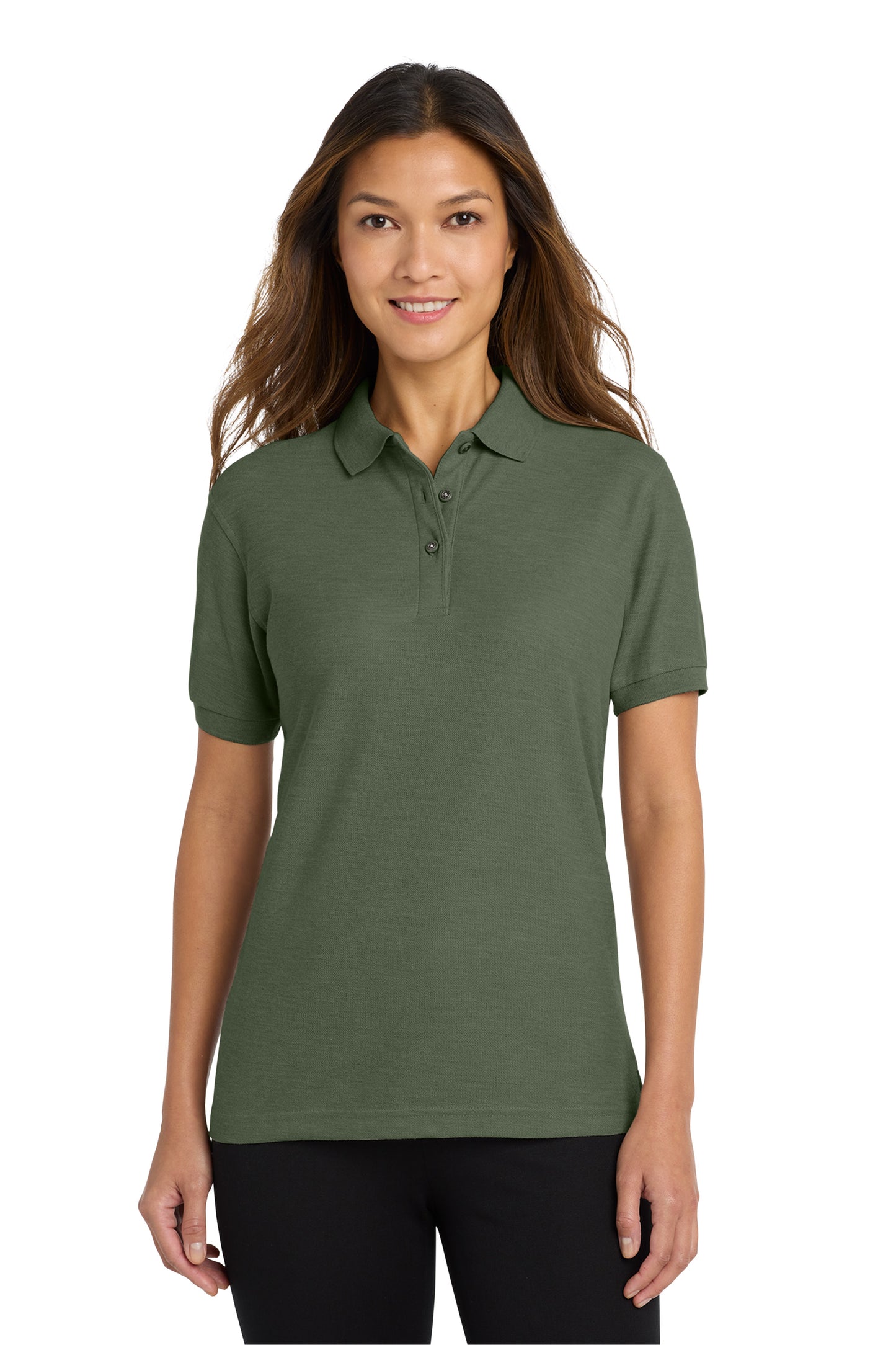 Port Authority® Women's Silk Touch™ Polo