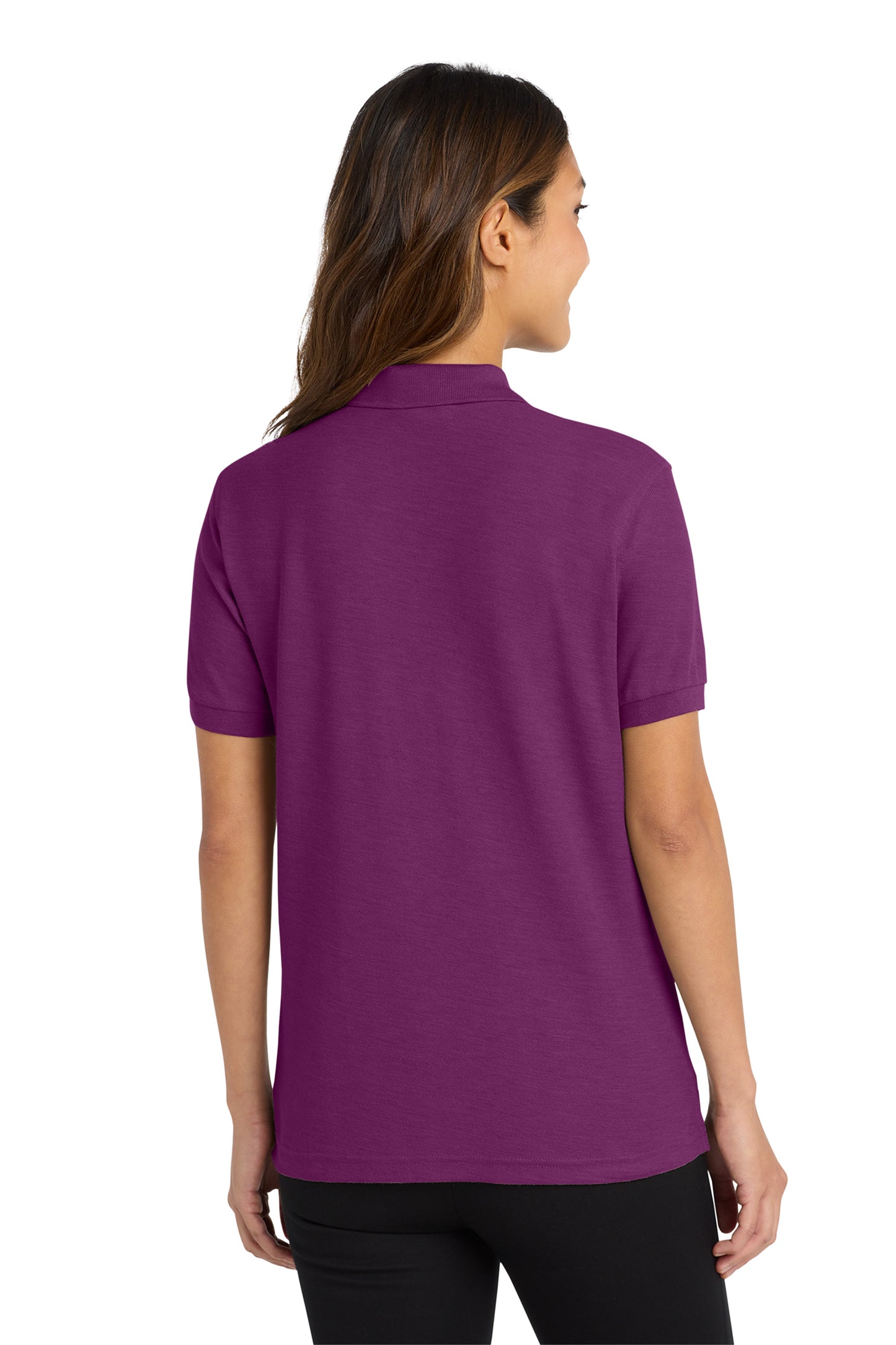Port Authority® Women's Silk Touch™ Polo