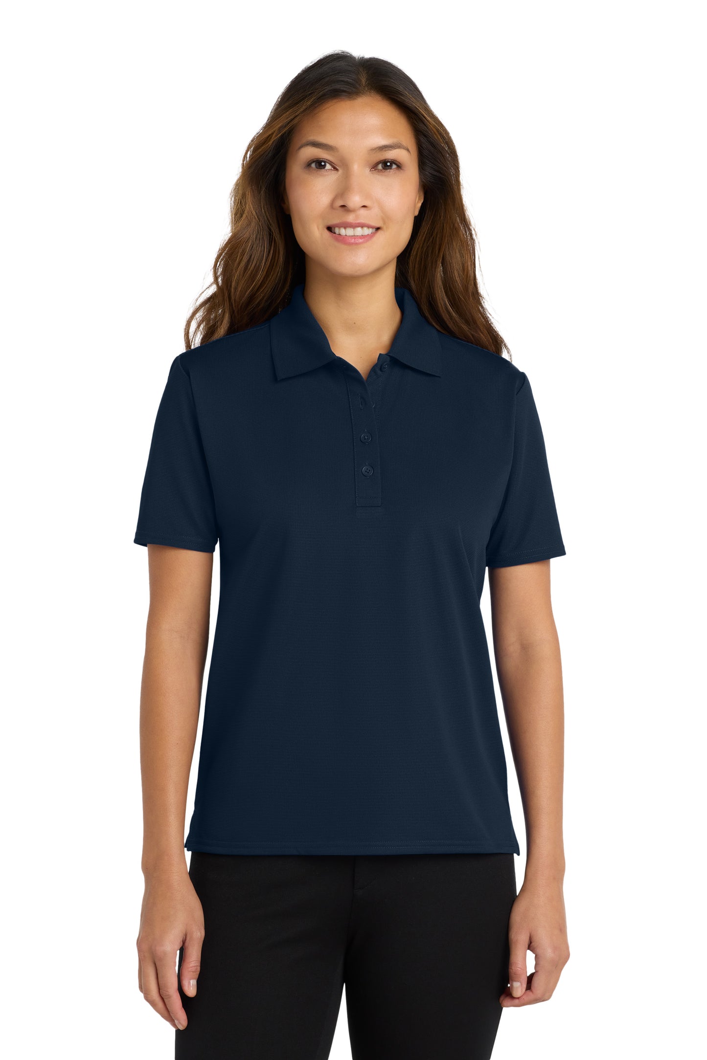 Port Authority® Women's Dry Zone® Ottoman Polo