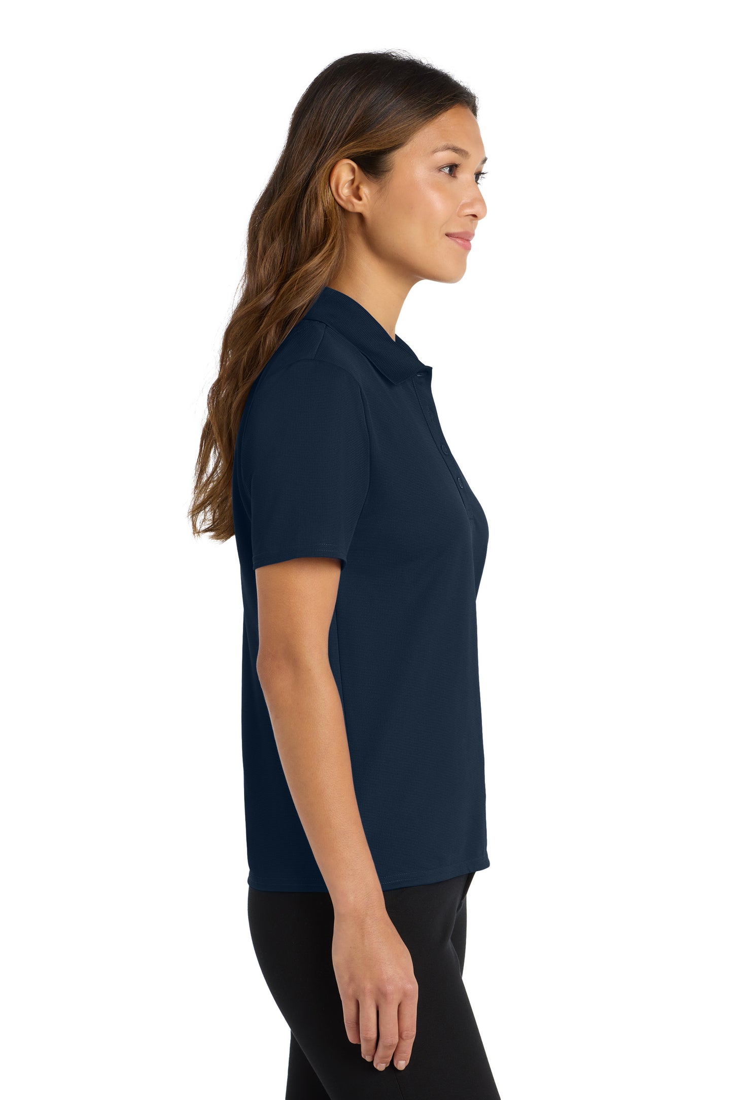 Port Authority® Women's Dry Zone® Ottoman Polo