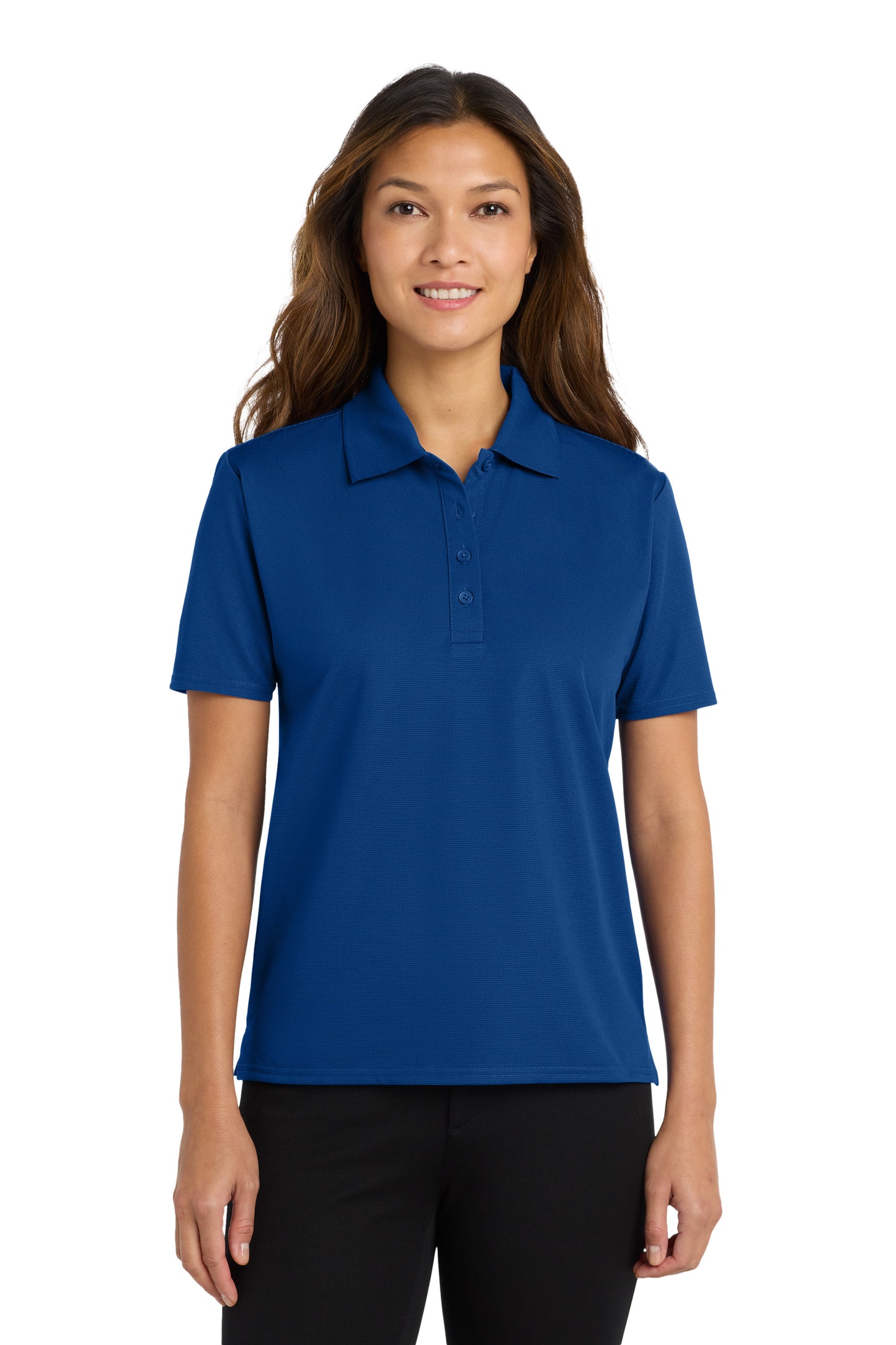 Port Authority® Women's Dry Zone® Ottoman Polo