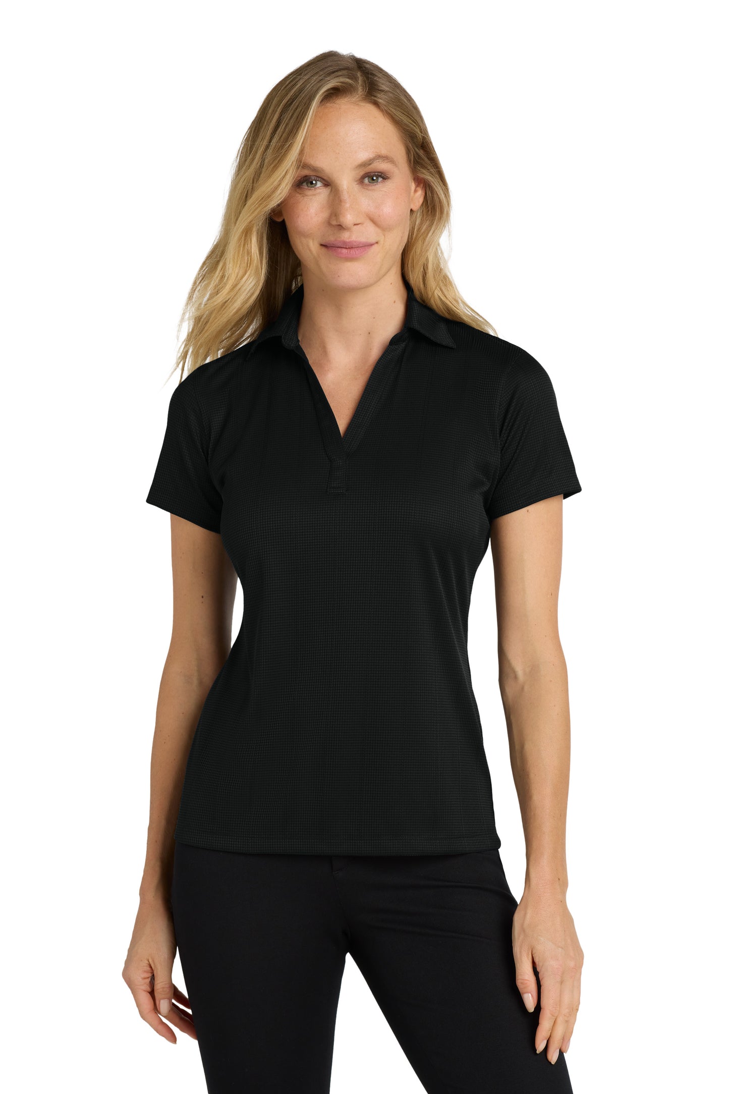 Port Authority® Women's Performance Fine Jacquard Polo