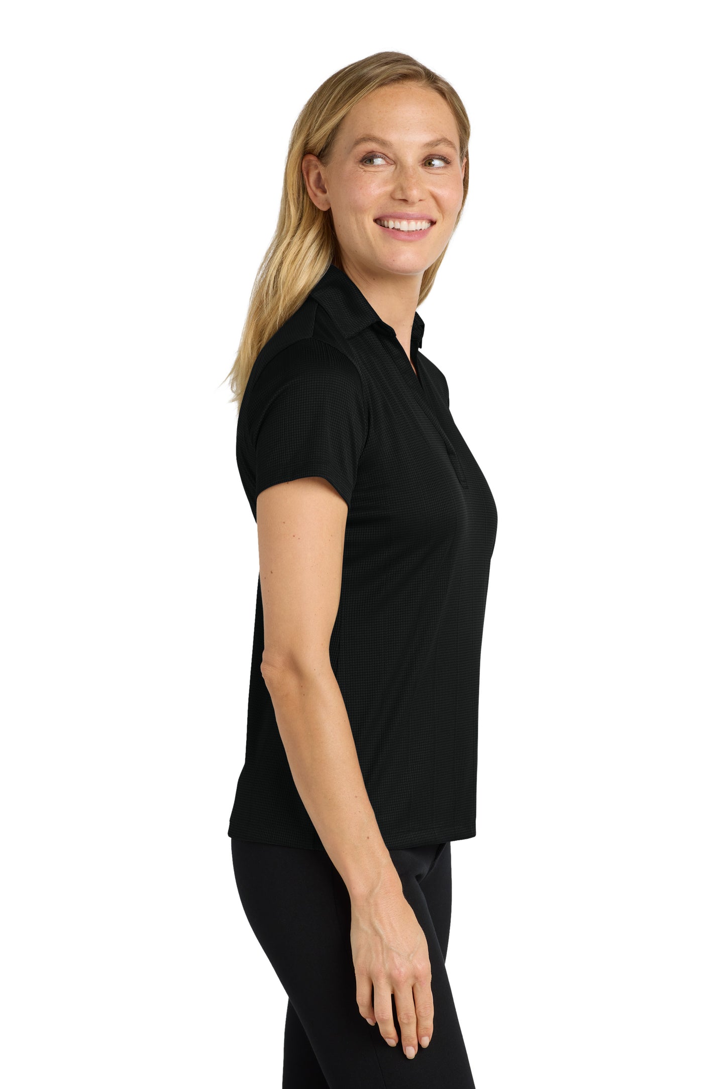 Port Authority® Women's Performance Fine Jacquard Polo