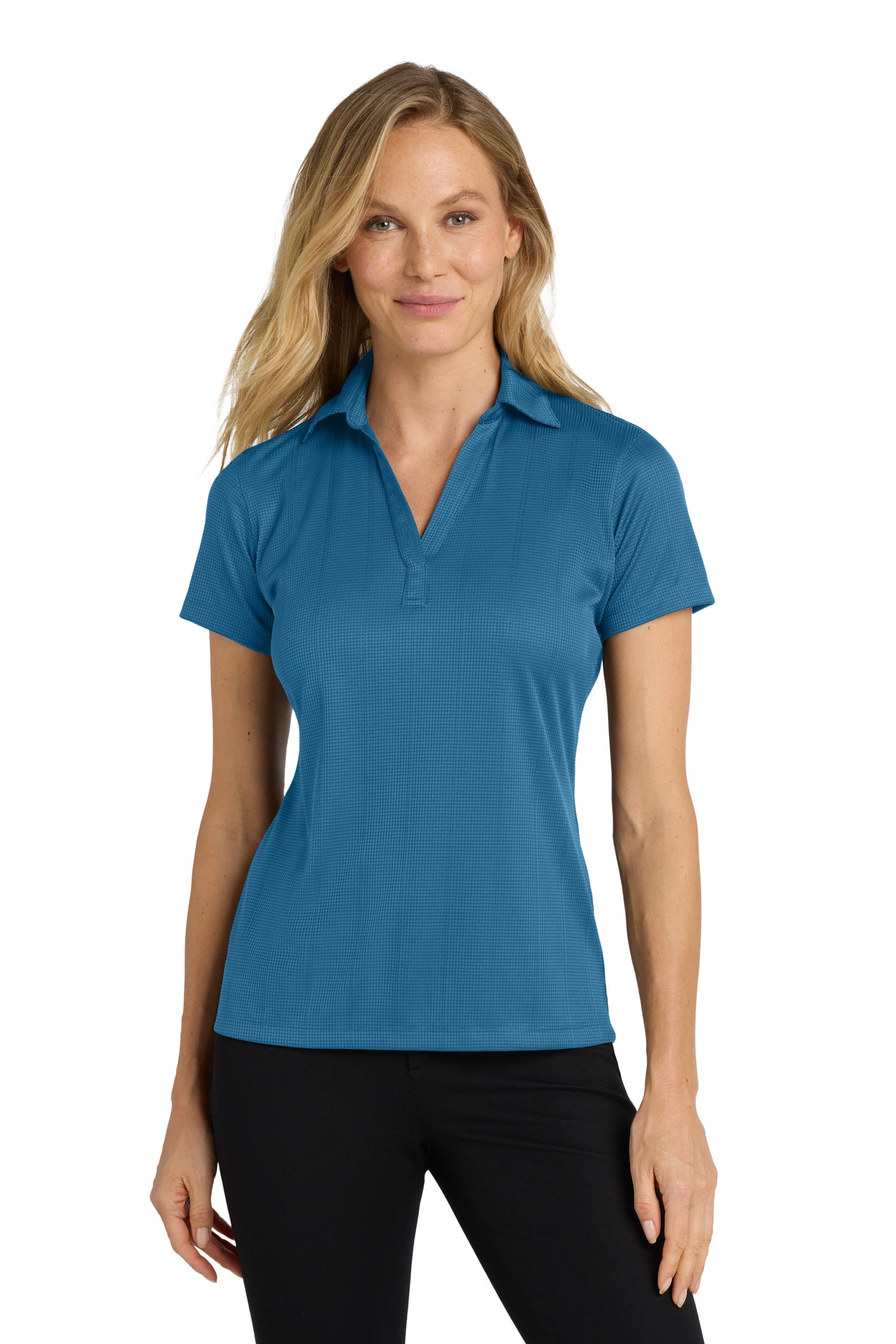Port Authority® Women's Performance Fine Jacquard Polo