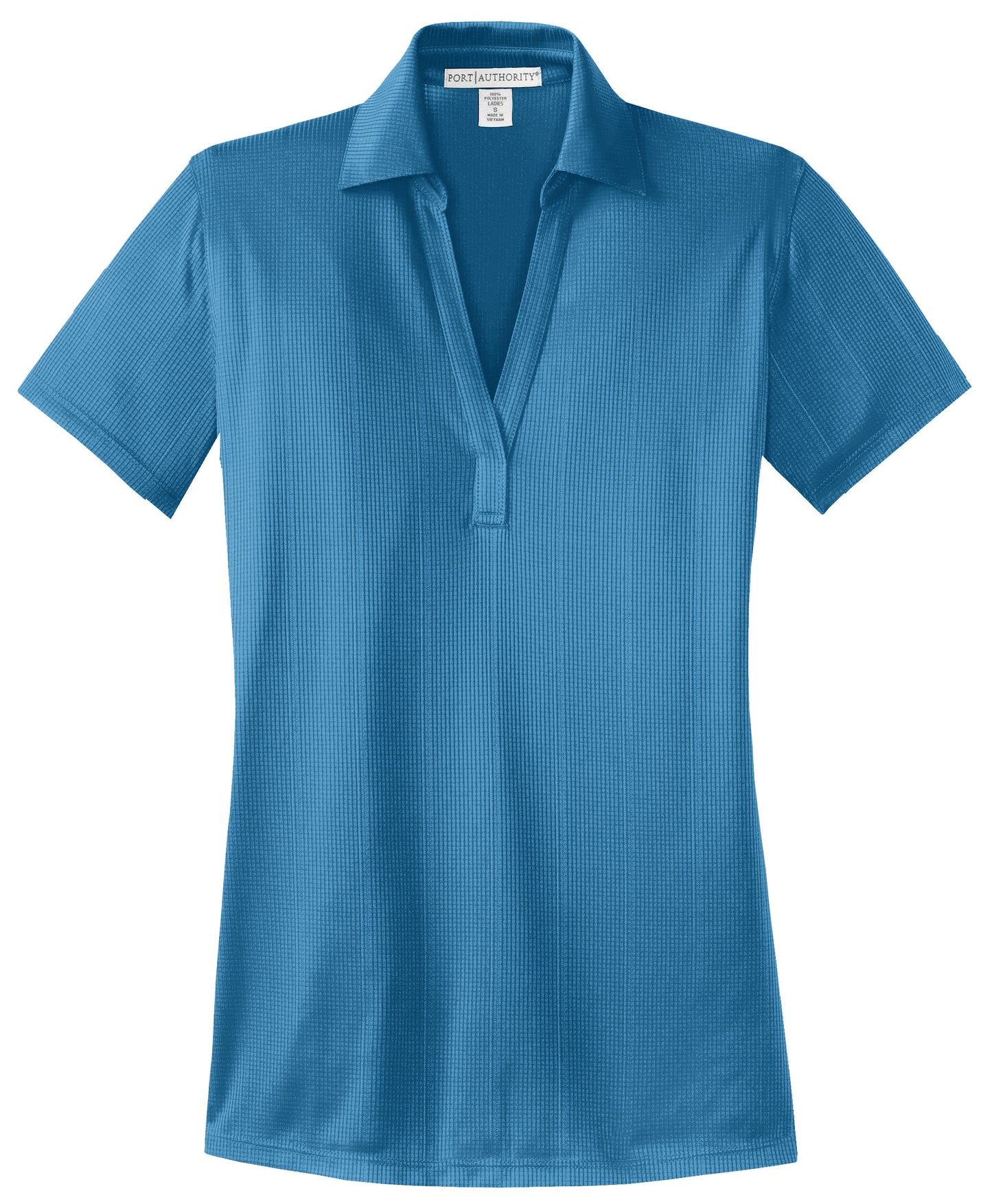 Port Authority® Women's Performance Fine Jacquard Polo