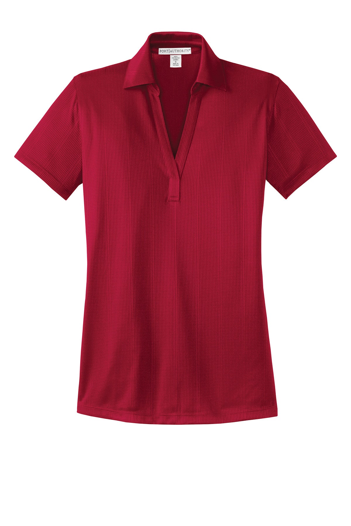 Port Authority® Women's Performance Fine Jacquard Polo