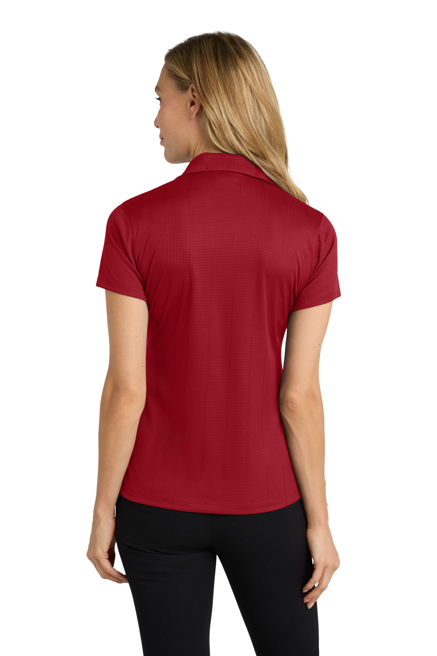 Port Authority® Women's Performance Fine Jacquard Polo