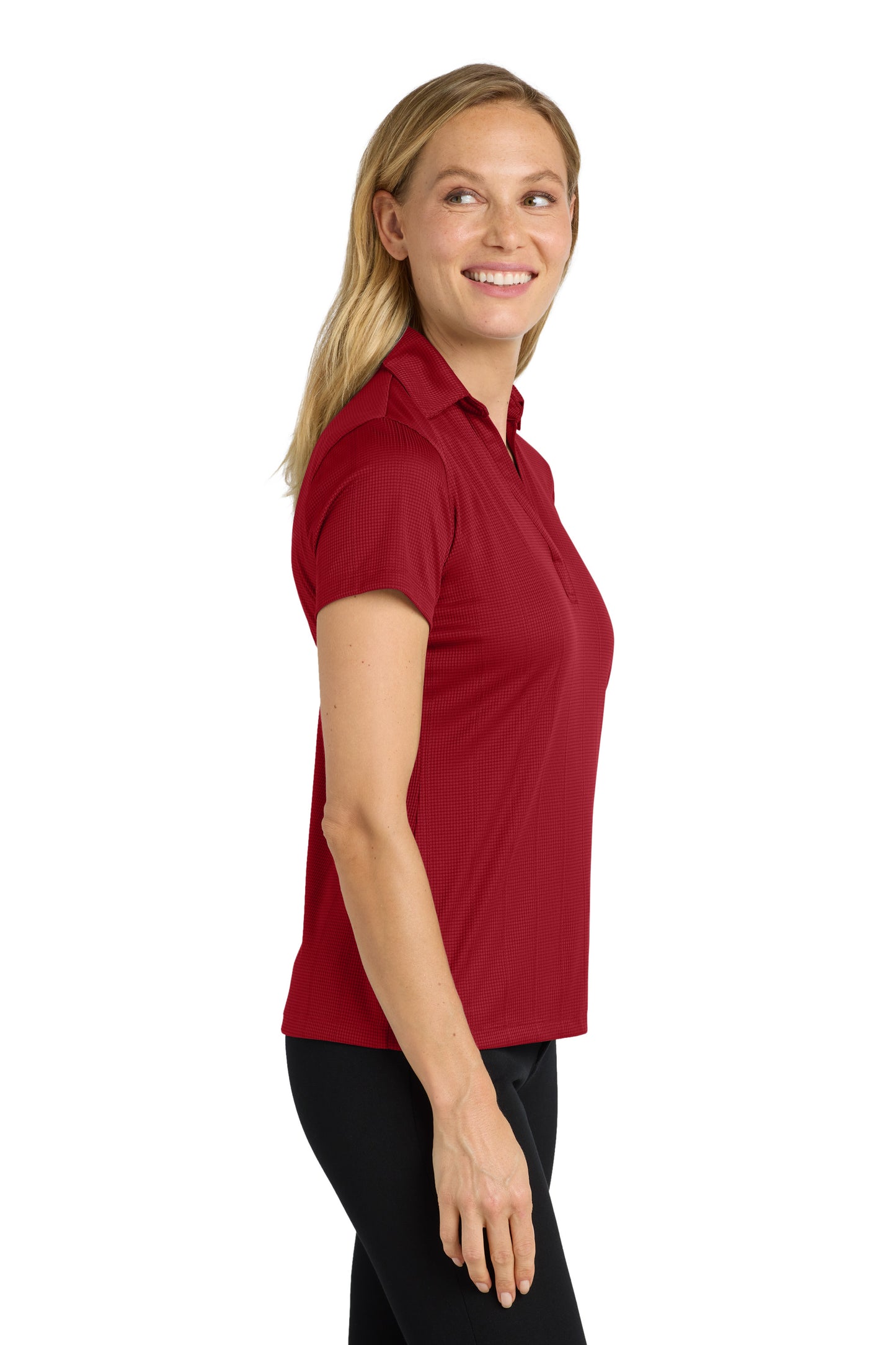 Port Authority® Women's Performance Fine Jacquard Polo