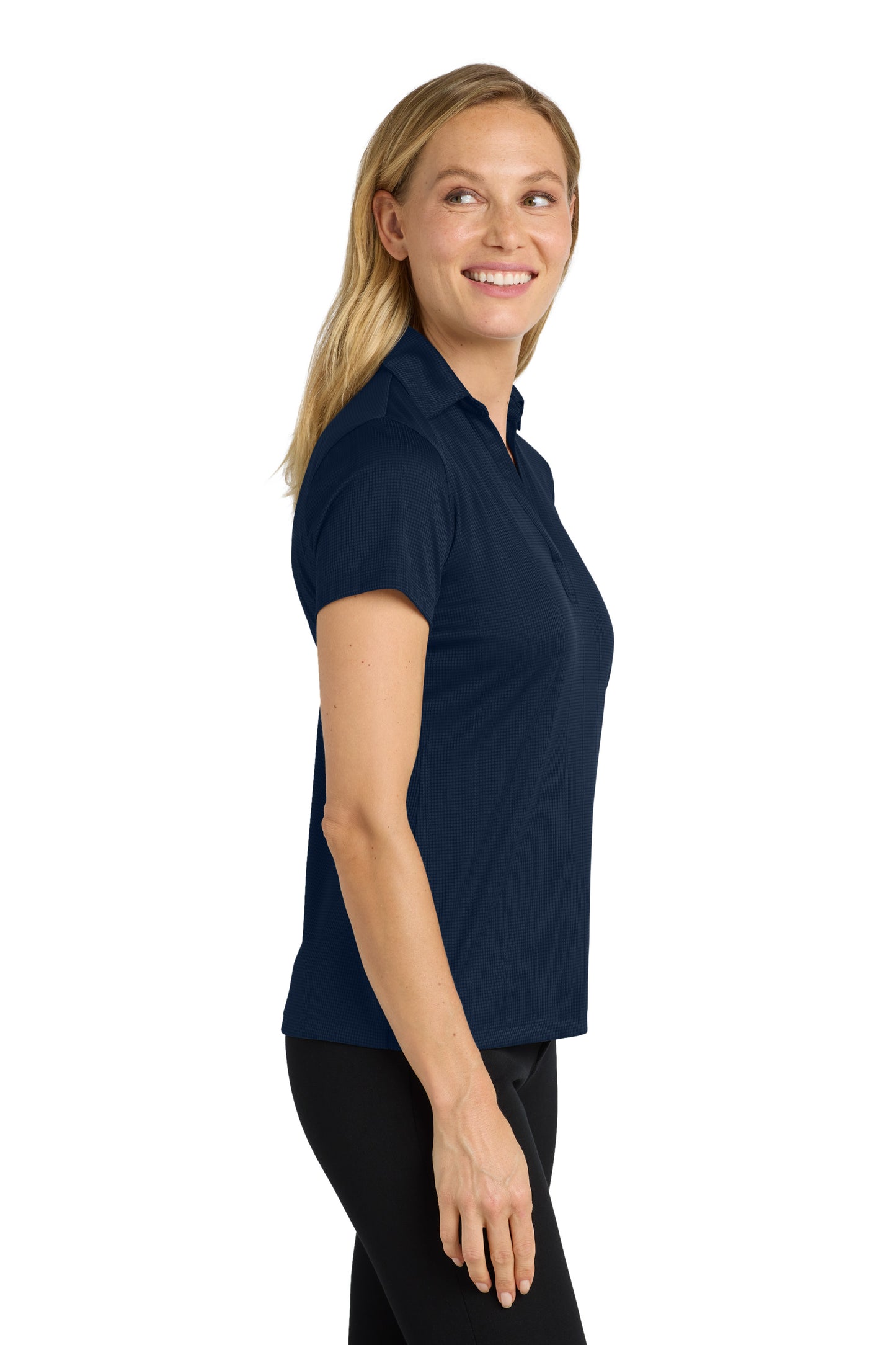 Port Authority® Women's Performance Fine Jacquard Polo
