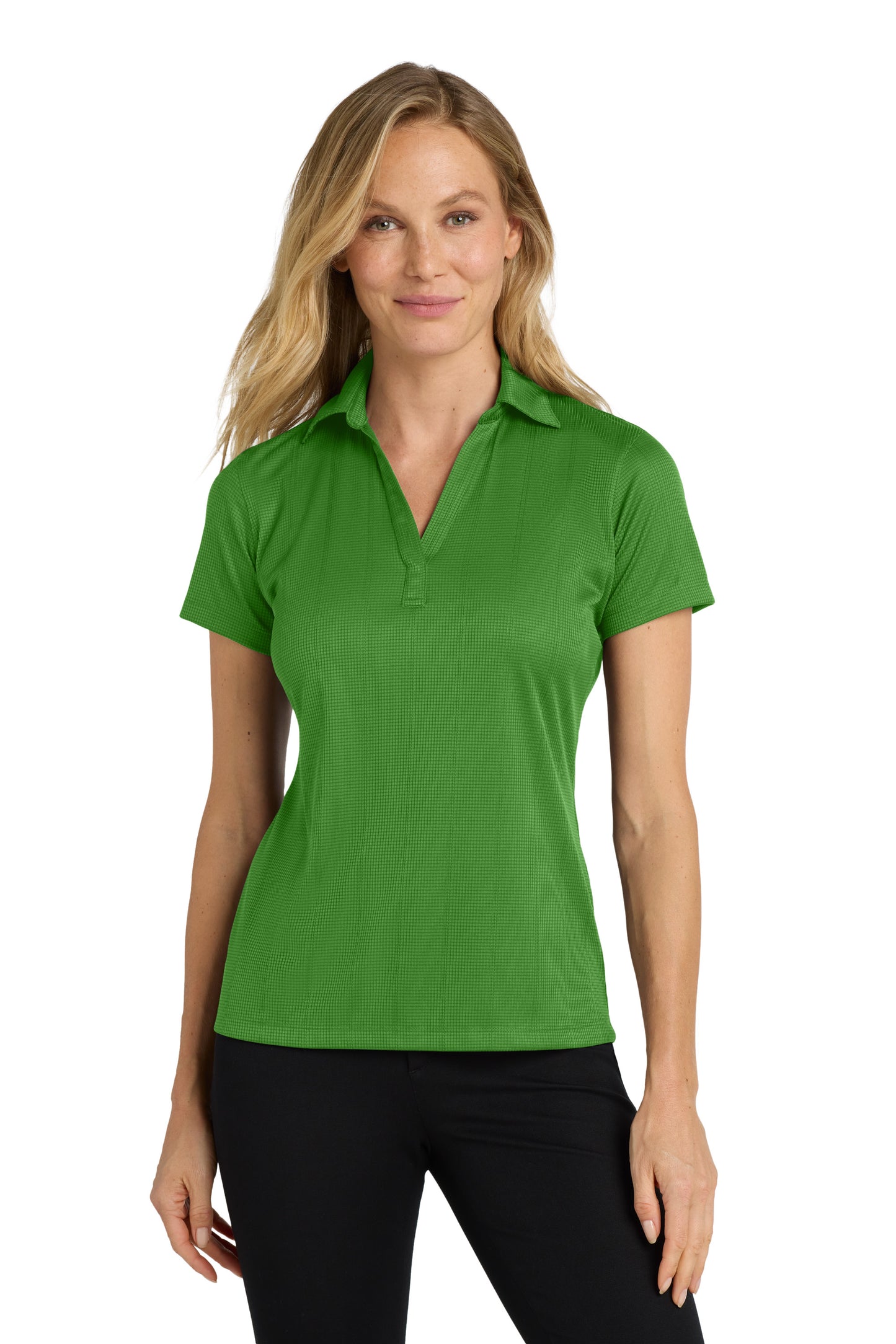 Port Authority® Women's Performance Fine Jacquard Polo