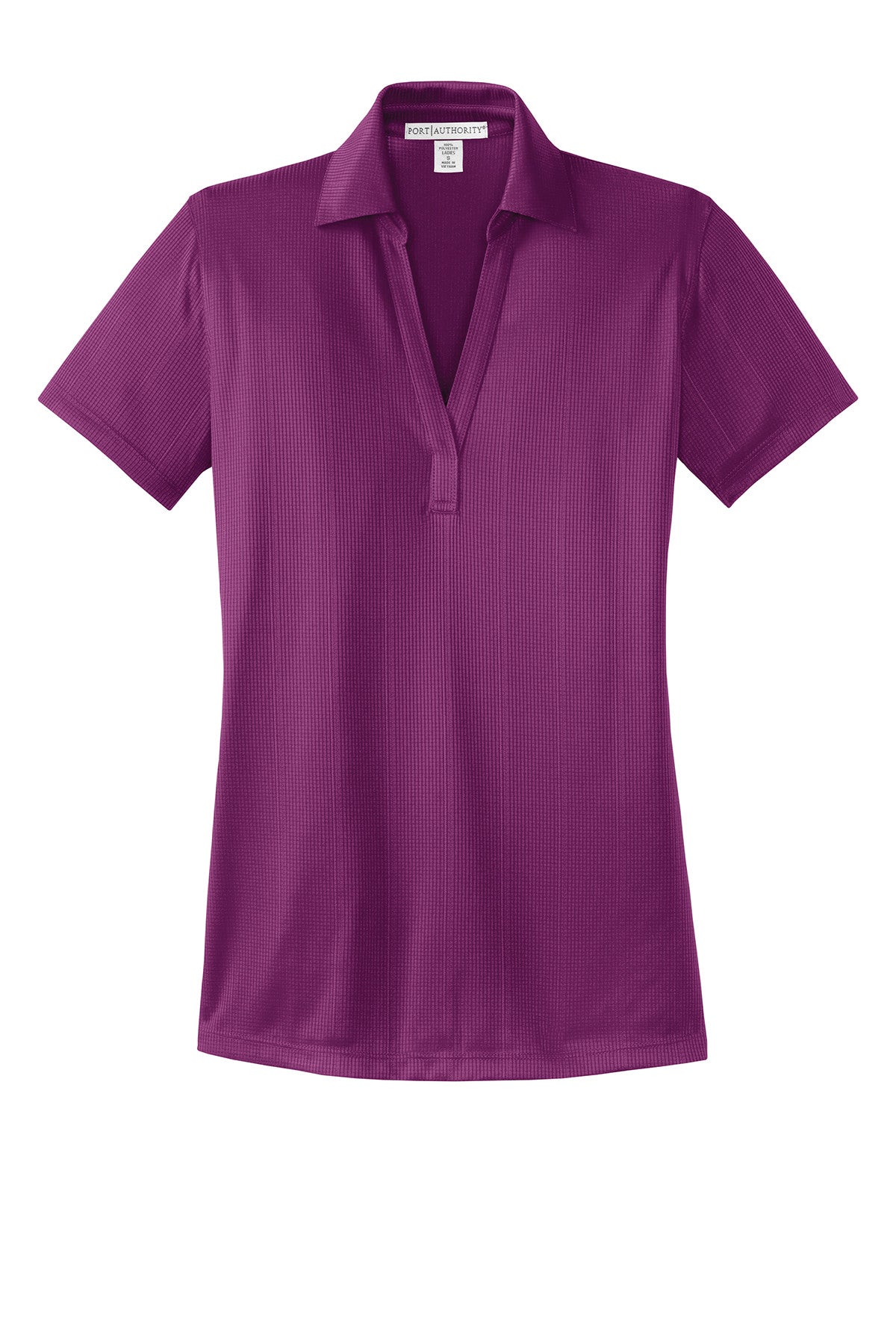 Port Authority® Women's Performance Fine Jacquard Polo