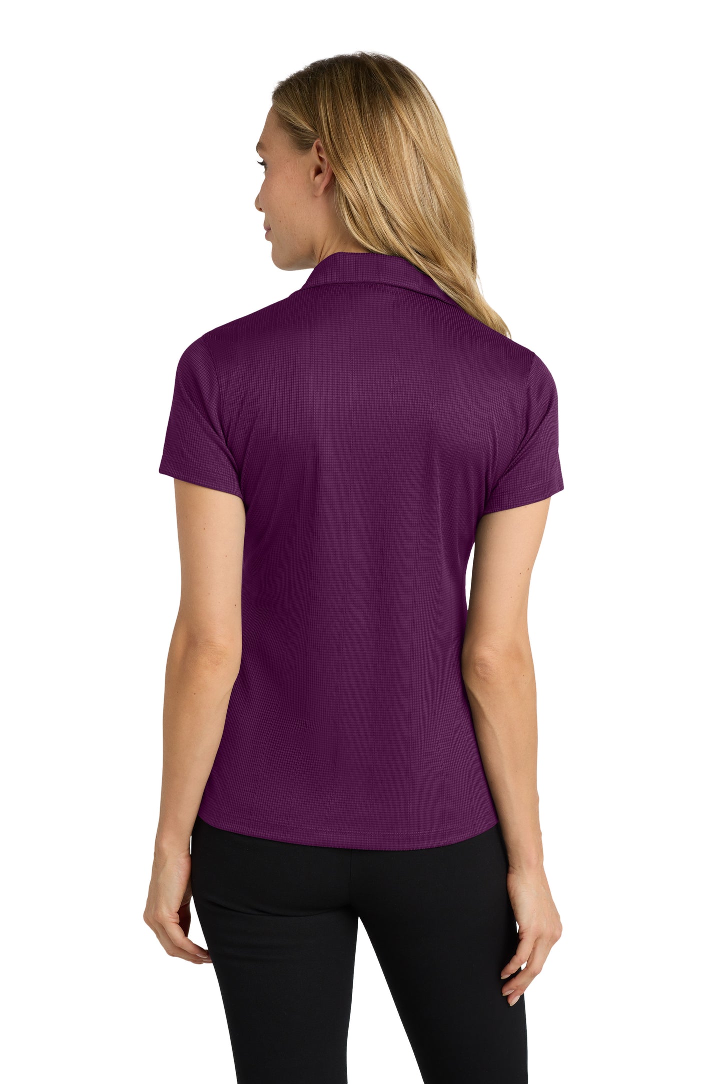 Port Authority® Women's Performance Fine Jacquard Polo