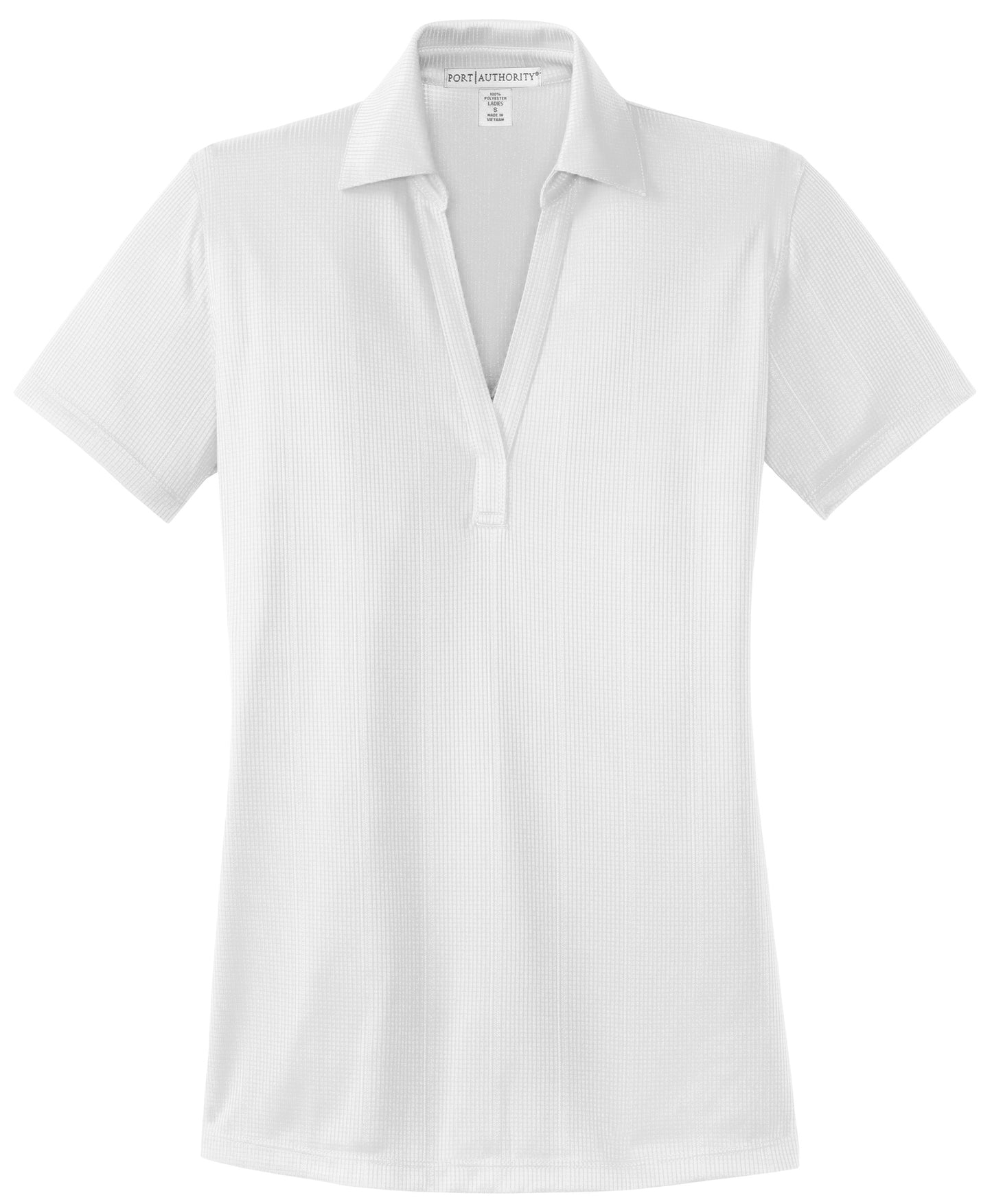 Port Authority® Women's Performance Fine Jacquard Polo