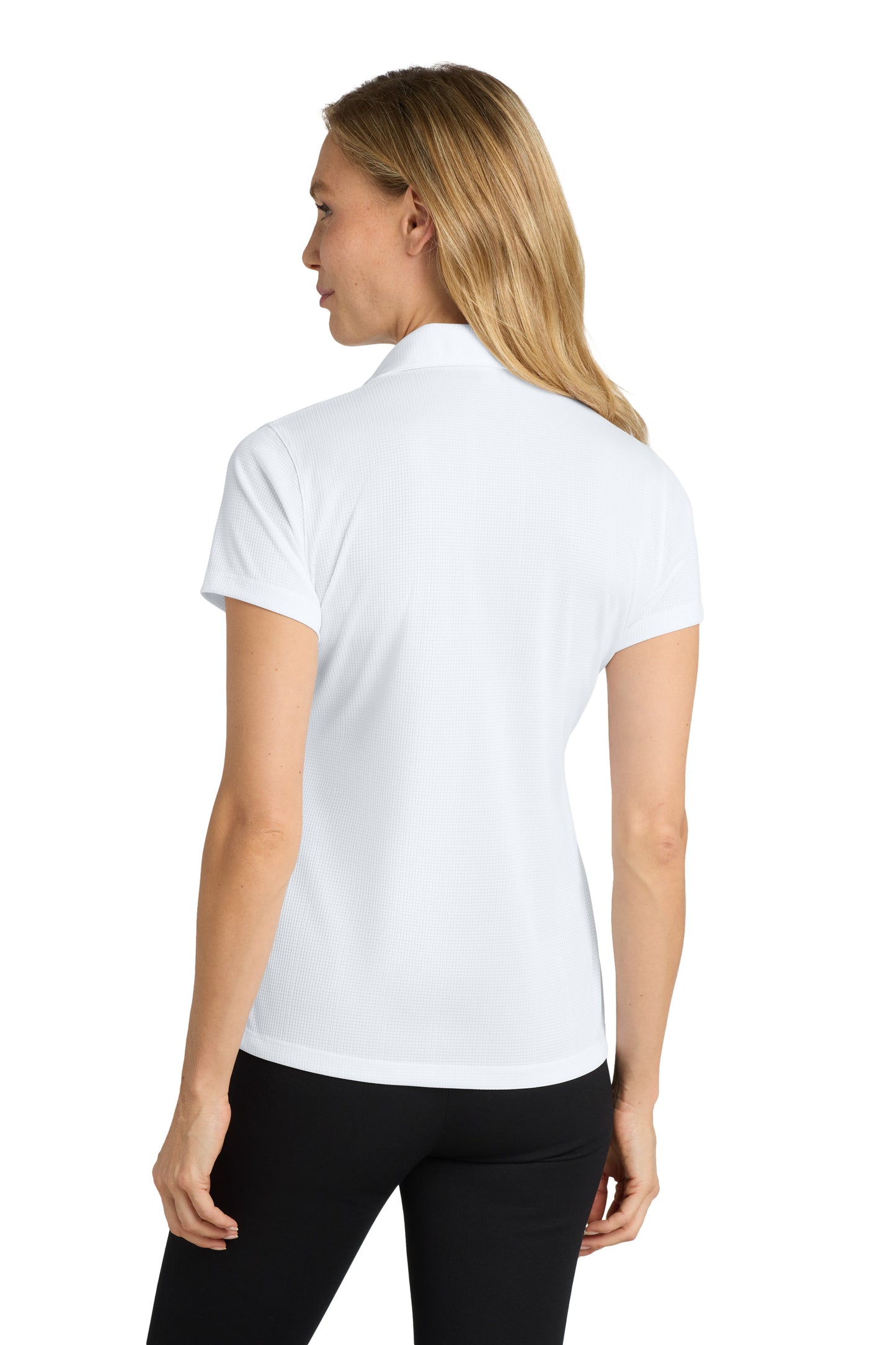 Port Authority® Women's Performance Fine Jacquard Polo