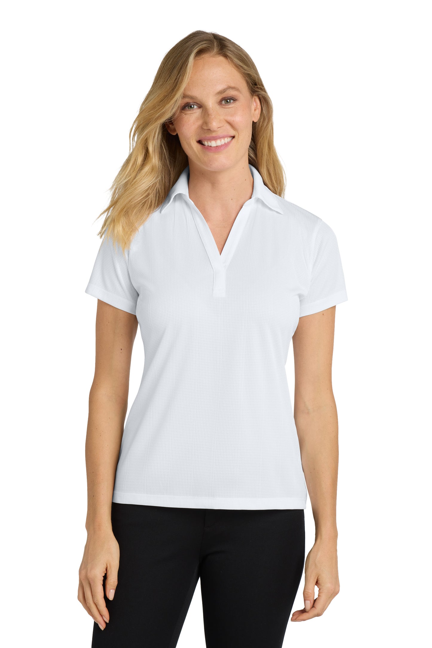 Port Authority® Women's Performance Fine Jacquard Polo