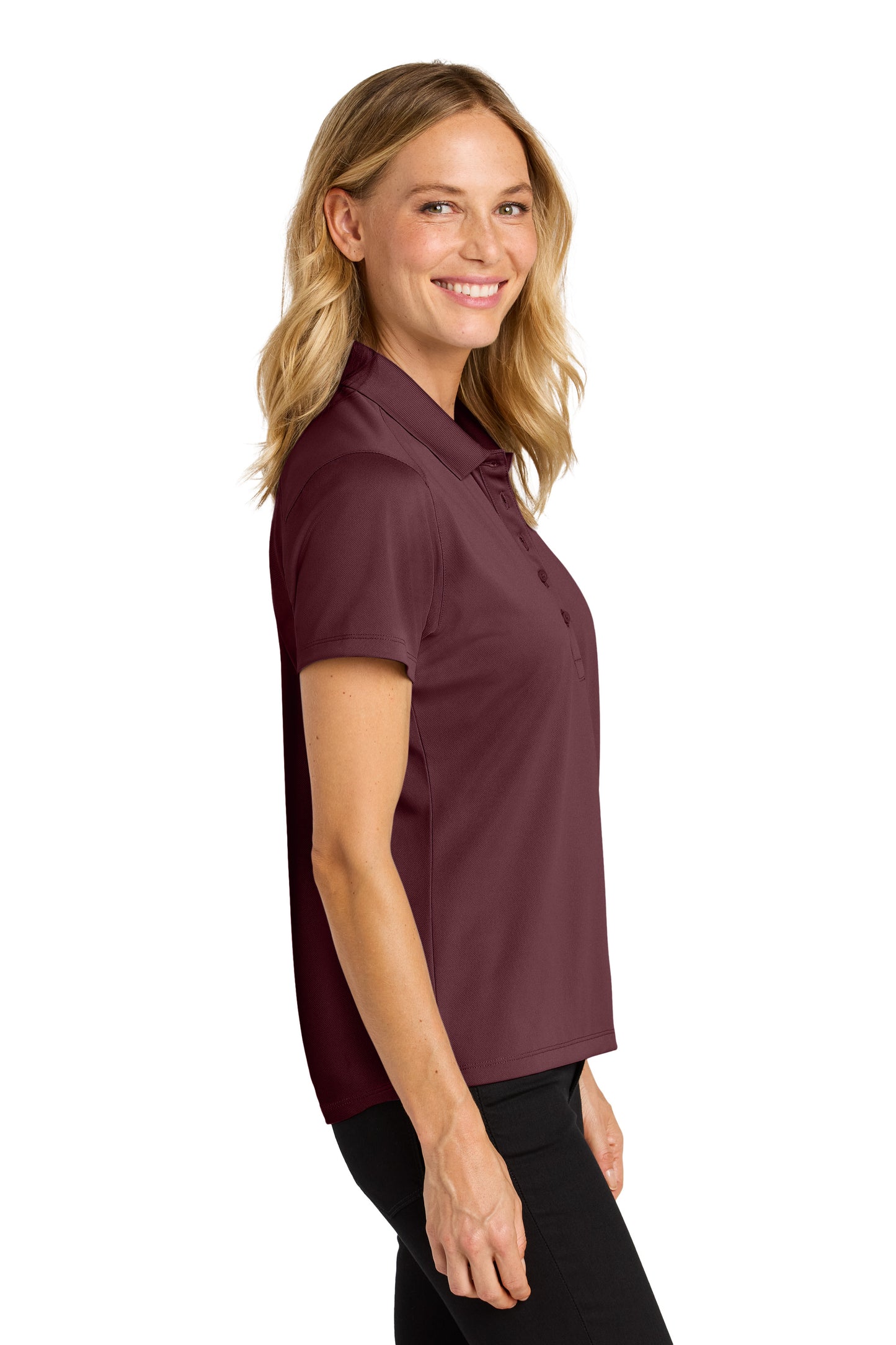 Port Authority® Women’s Wearever Performance Pique Polo