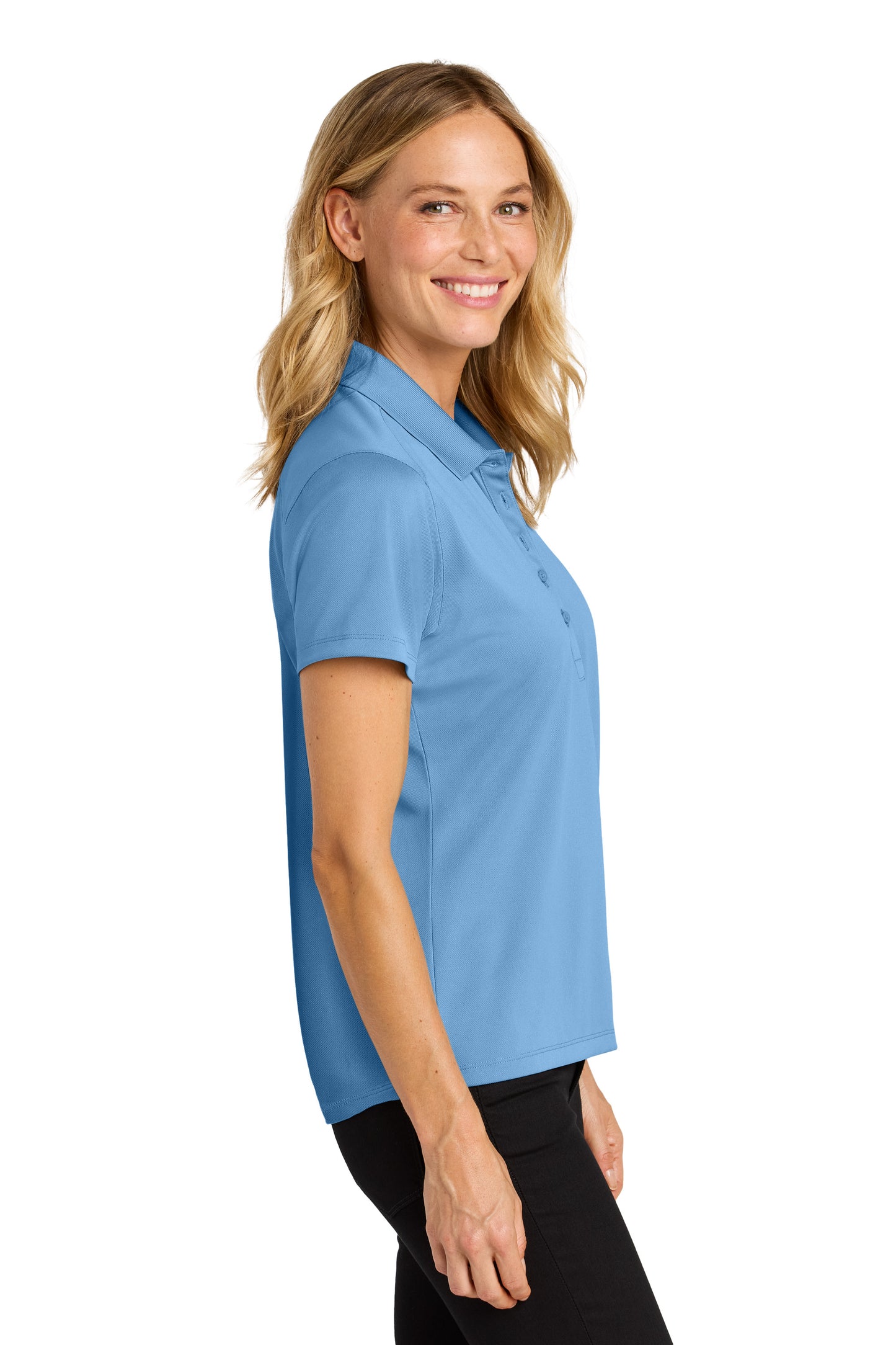 Port Authority® Women’s Wearever Performance Pique Polo