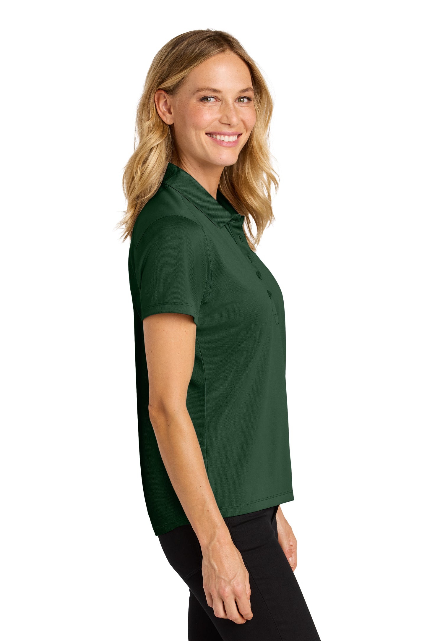 Port Authority® Women’s Wearever Performance Pique Polo